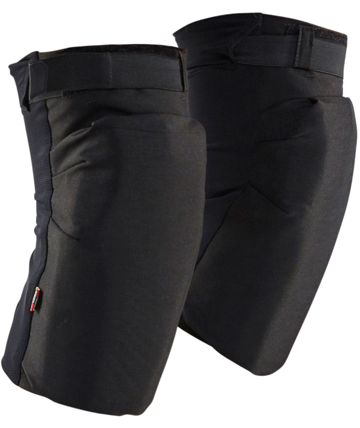 Bl&aring;kl&auml;der knee pad pockets, Black, large image number 2