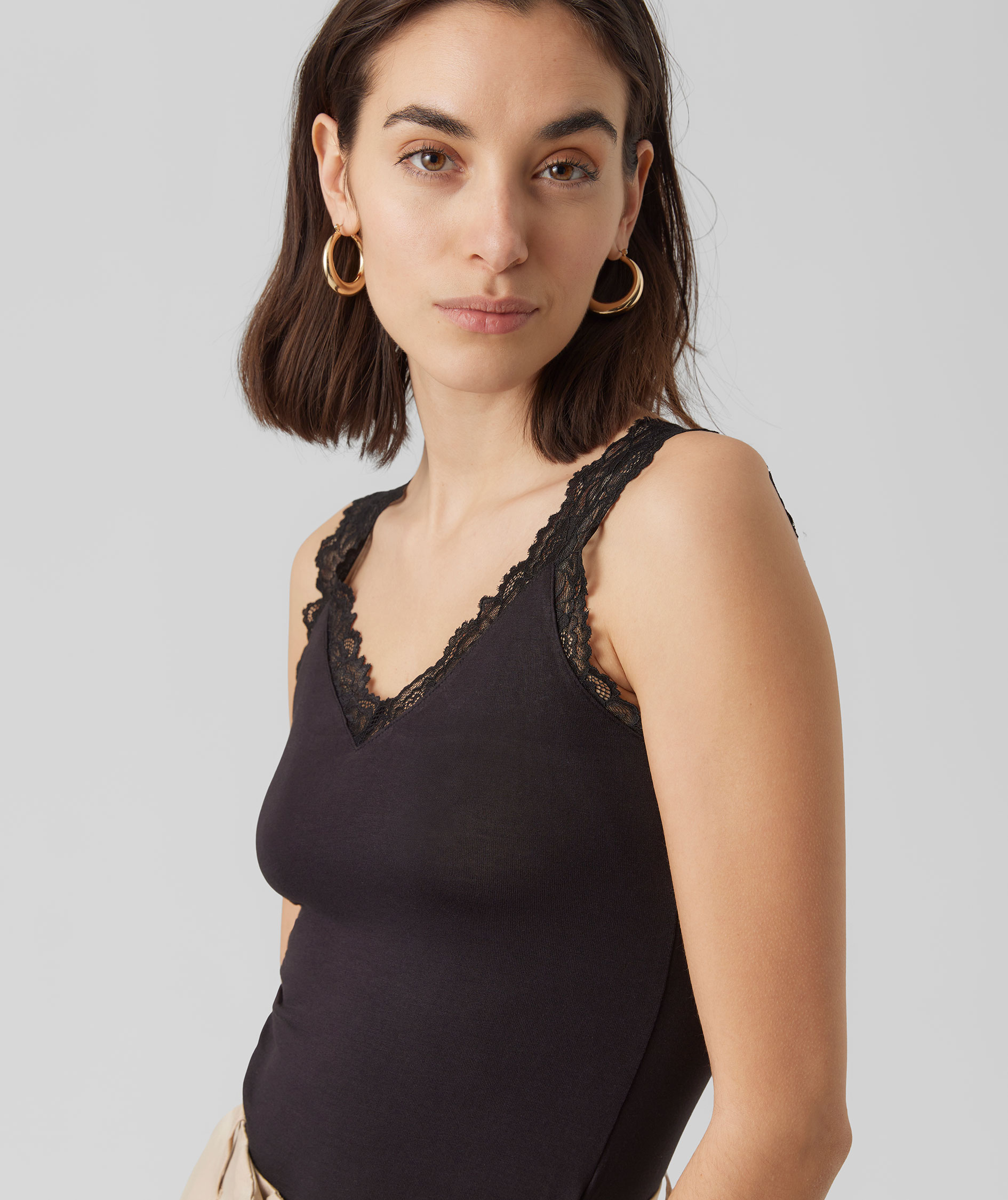 Vero Moda VMROSA women's top, Black, large image number 4