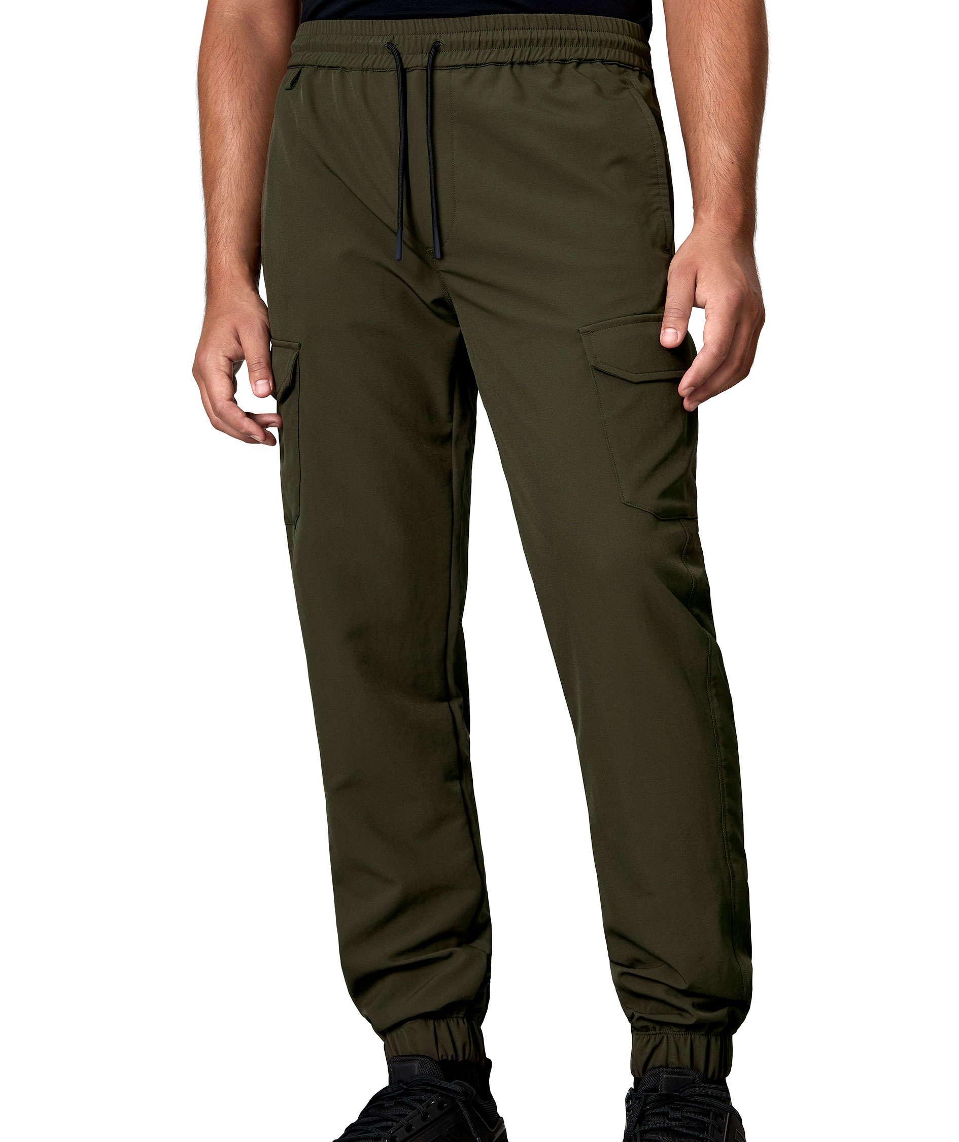 ID&nbsp;Stretch Cargohose, Olive, large image number 5