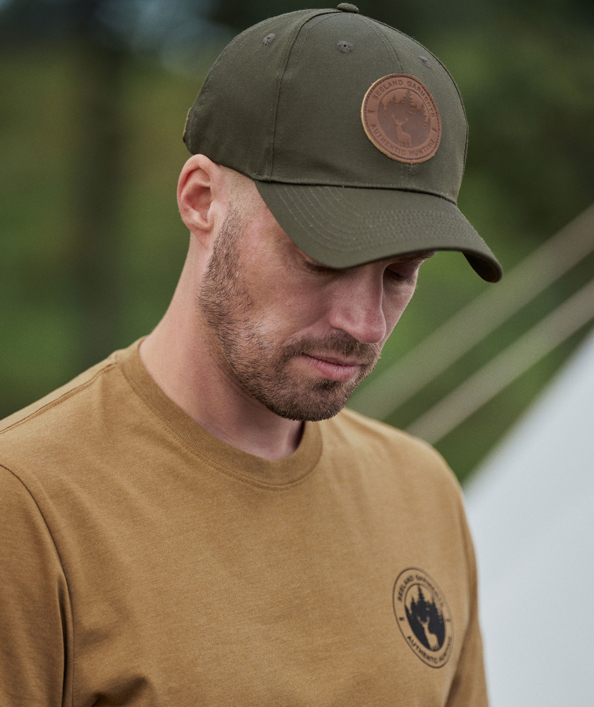 Seeland Marl Kappe, Pine green