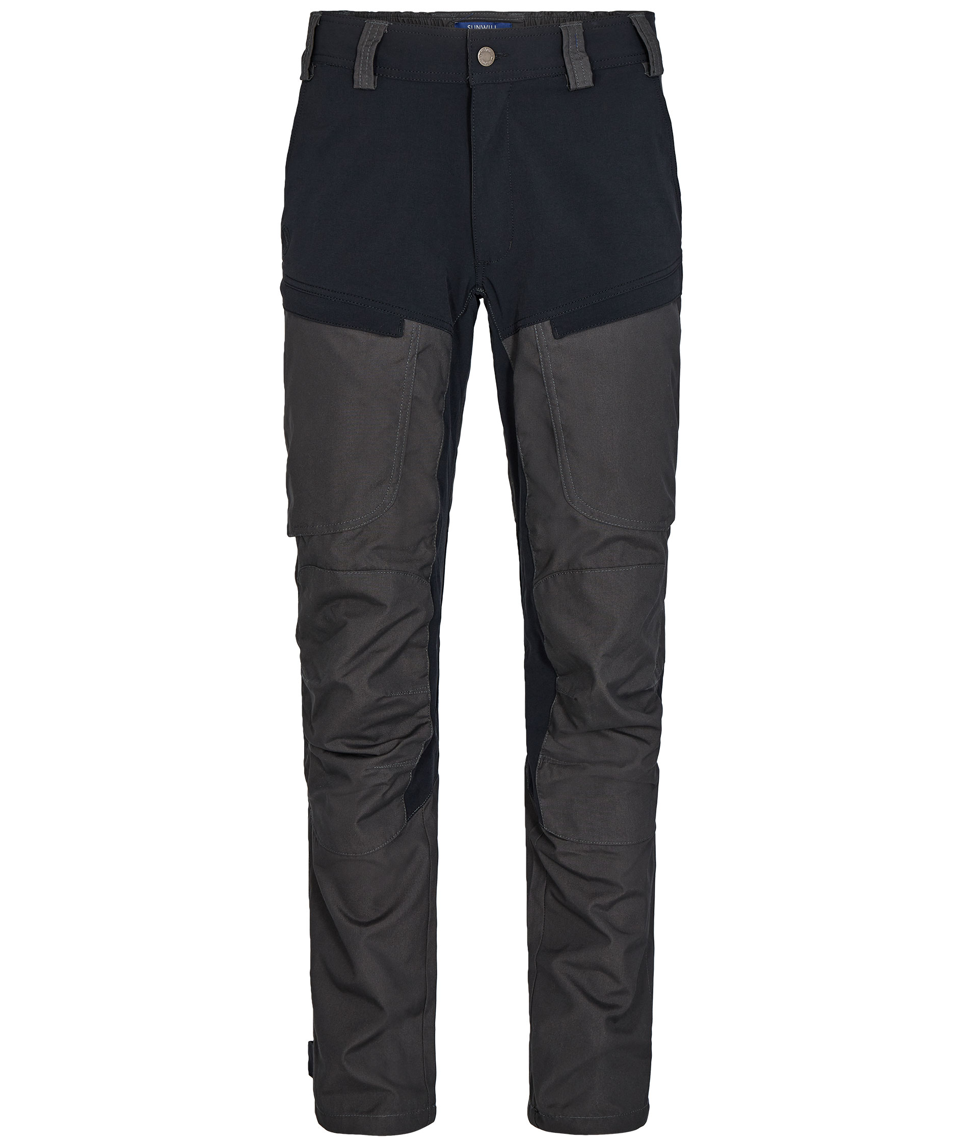 Sunwill Urban Track outdoor trousers, Anthracite, large image number 0