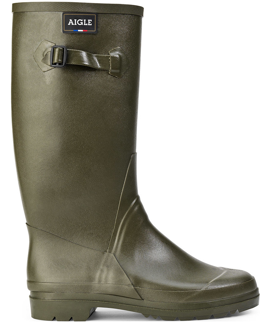 Aigle Cessac gummistiefel dam, Khaki
