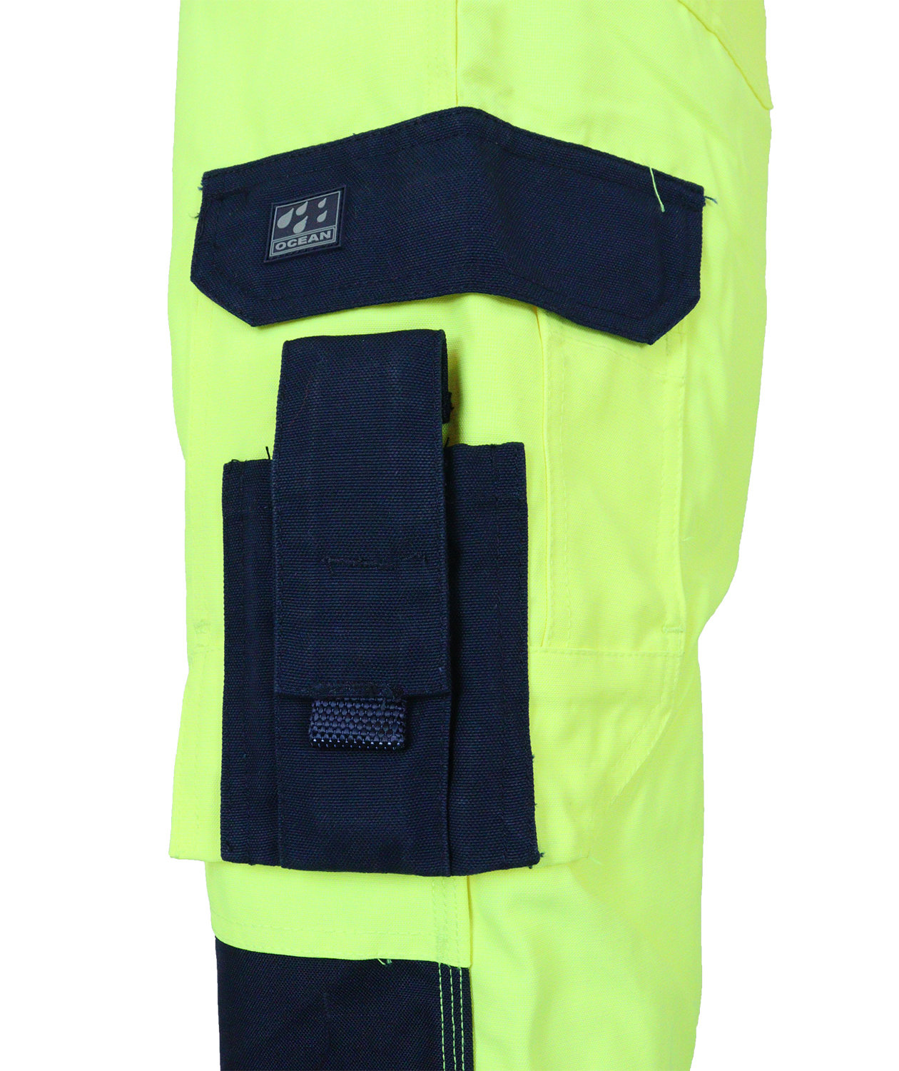 Ocean Thor h&auml;ngselbyxa, Gul/Marinbl&aring;, large image number 4