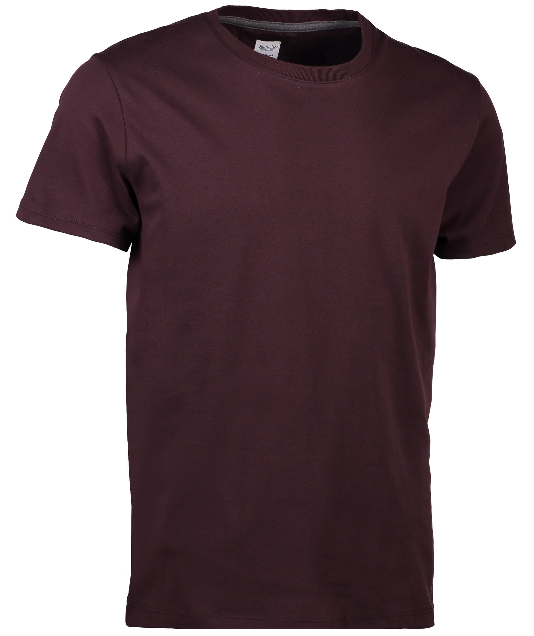 Seven Seas round neck T-shirt, Deep Red, large image number 2