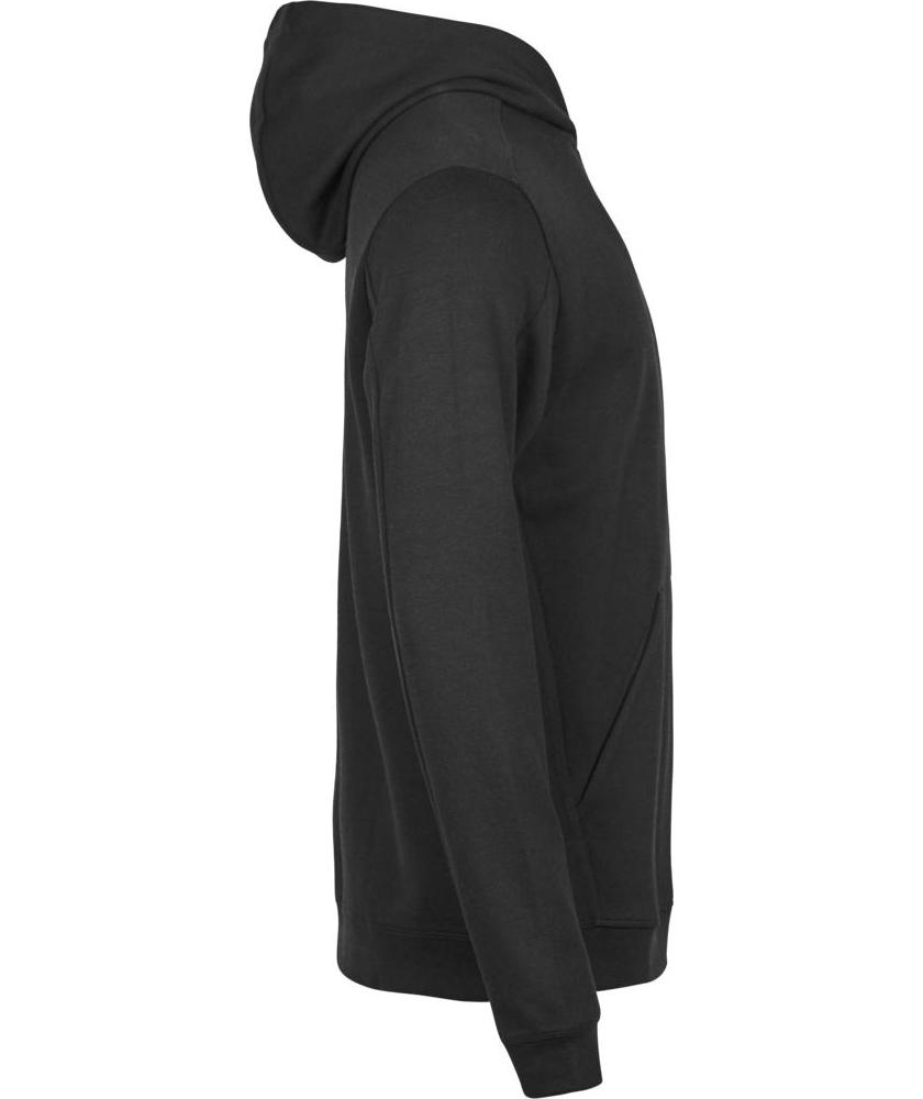 Tee Jays Athletic h&aelig;ttetr&oslash;je, Black, large image number 3