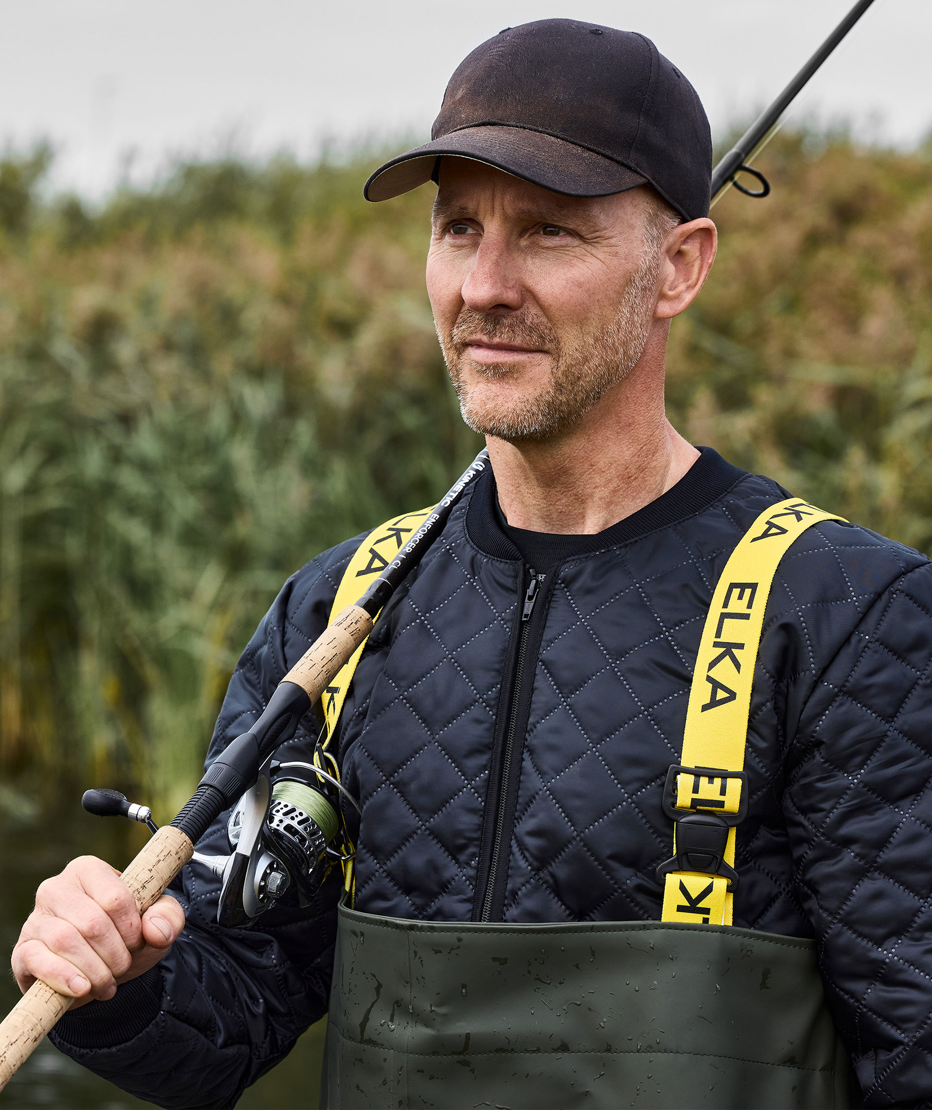 ELKA Wathosen, Olivgr&uuml;n, large image number 2