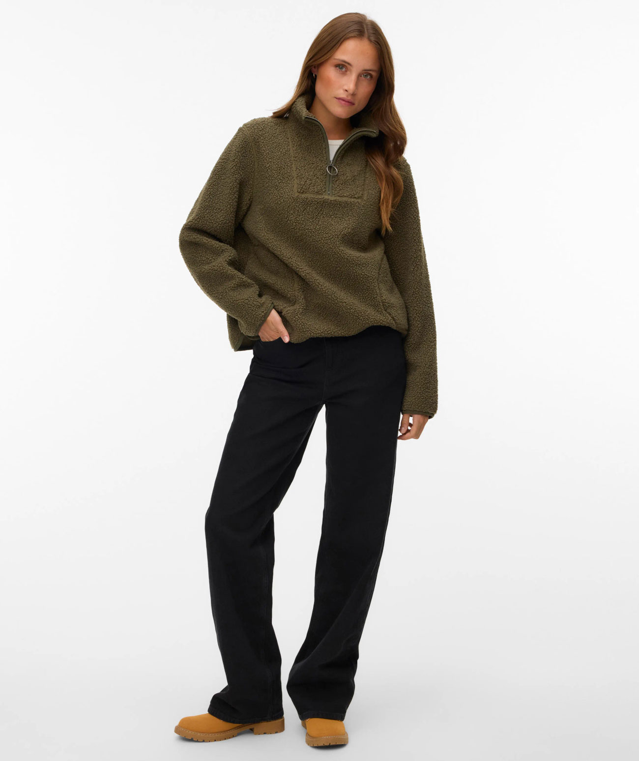 Vero Moda VMFLASH p&auml;lsfibertr&ouml;ja dam, Kalamata, large image number 3