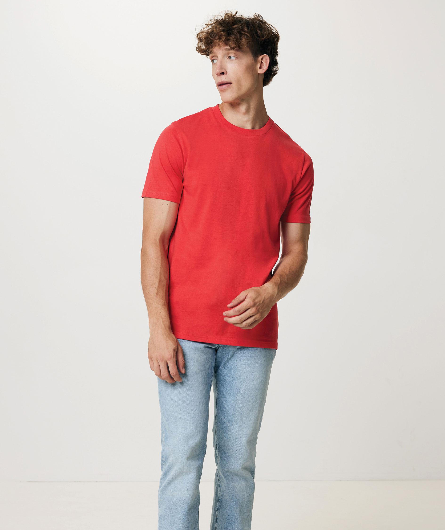 Iqoniq Brett T-shirt, luscious red, large image number 11