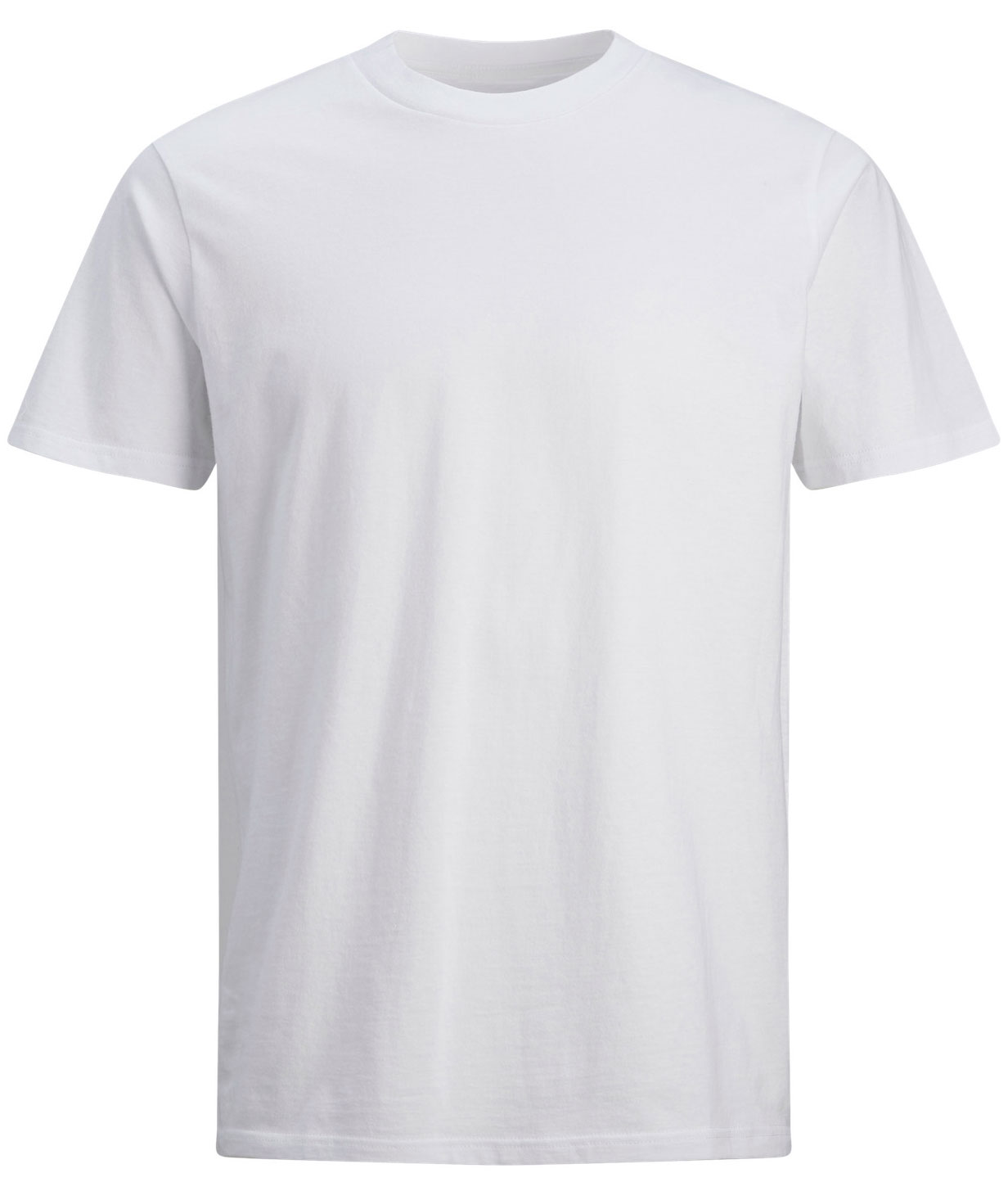 Jack & Jones JACUNDER 3-pak kort&aelig;rmet undertr&oslash;je, White , large image number 3