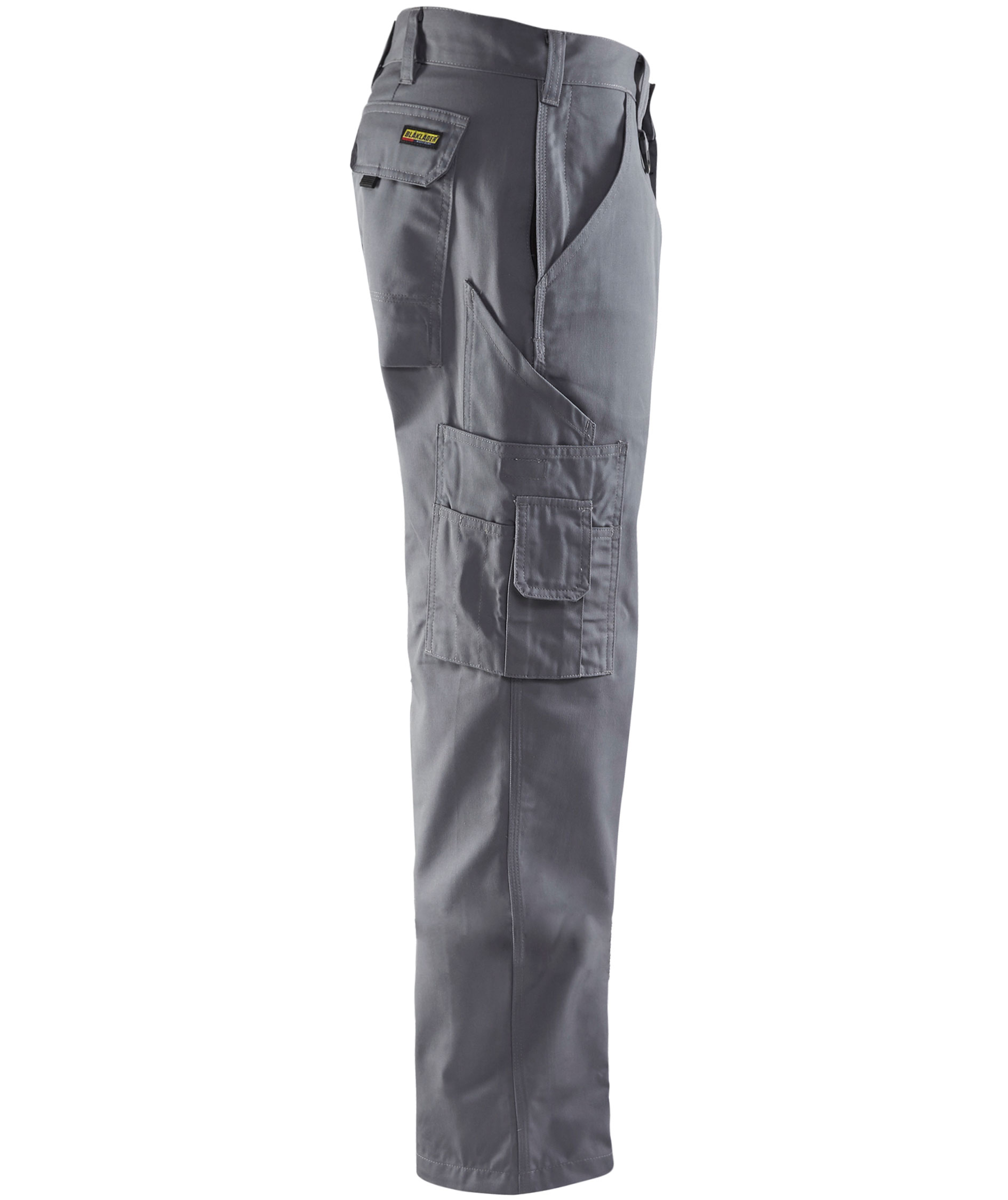 Bl&aring;kl&auml;der servicebukser 1407, Gr&aring;, large image number 2