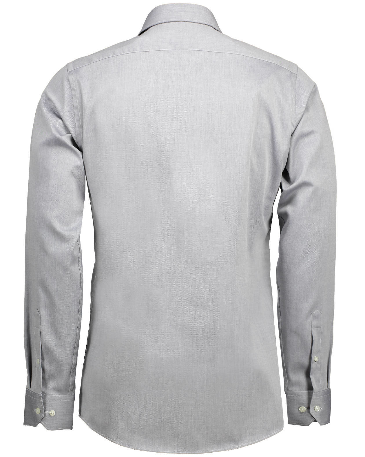 Seven Seas Fine Twill Slim fit skjorta, Silver Grey, large image number 2