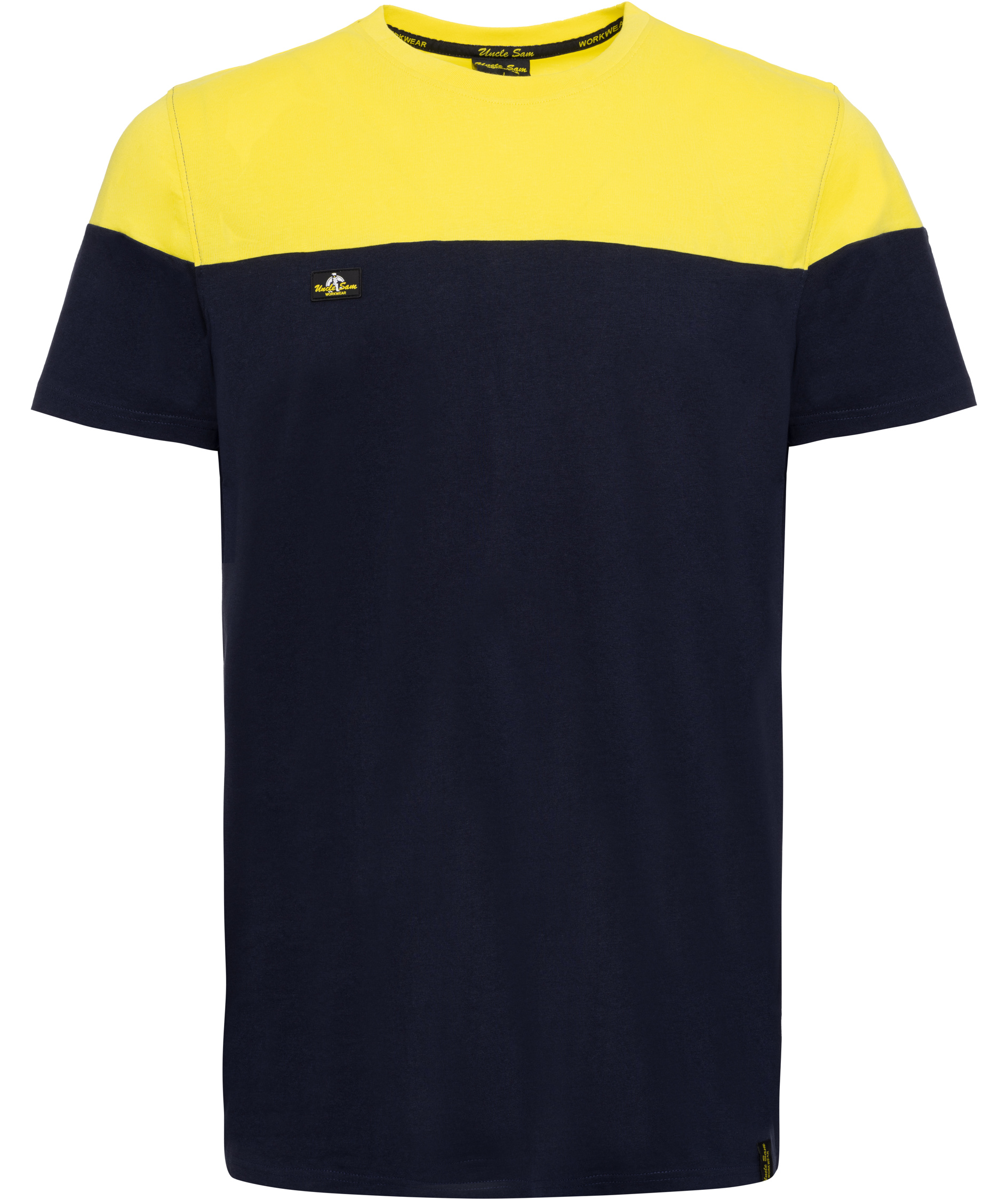 Uncle Sam T-shirt, Navy/Gul