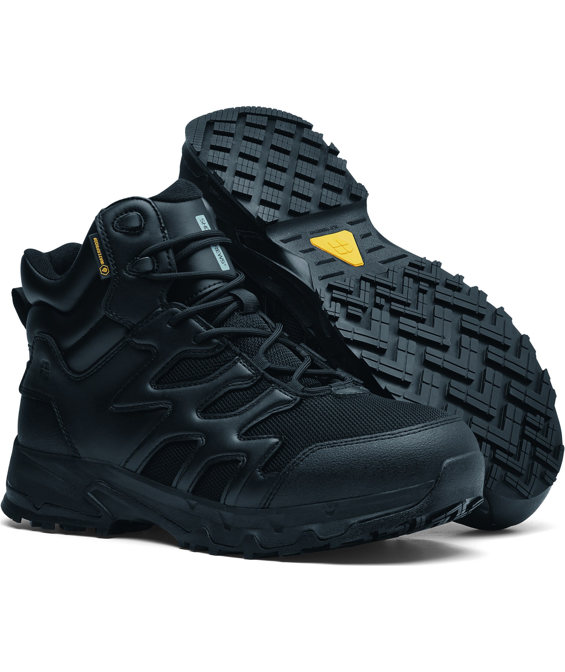 Shoes For Crews Carring Mid safety boots O6, Black, large image number 8
