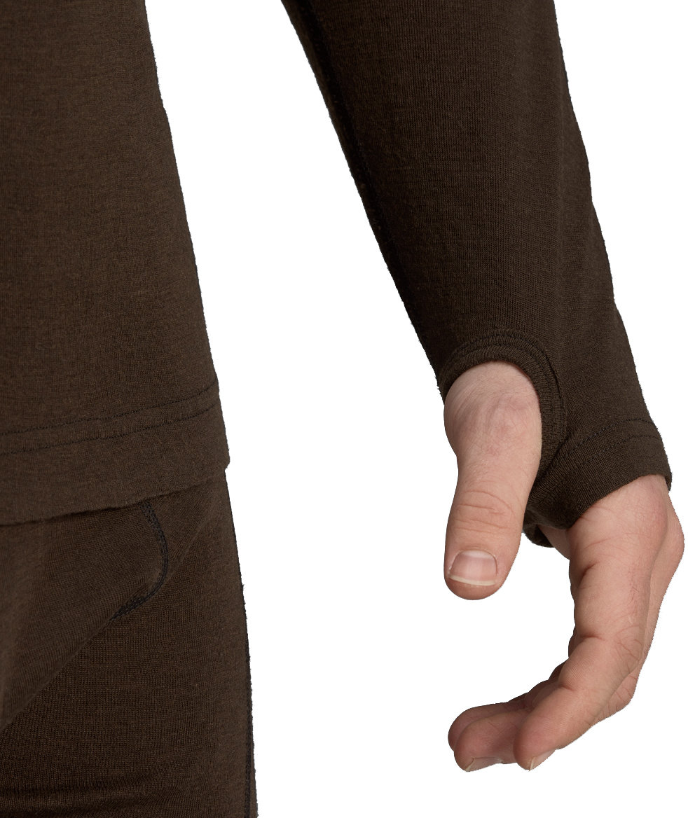 Seeland Climate Baselayer-Set, Clay brown, large image number 8