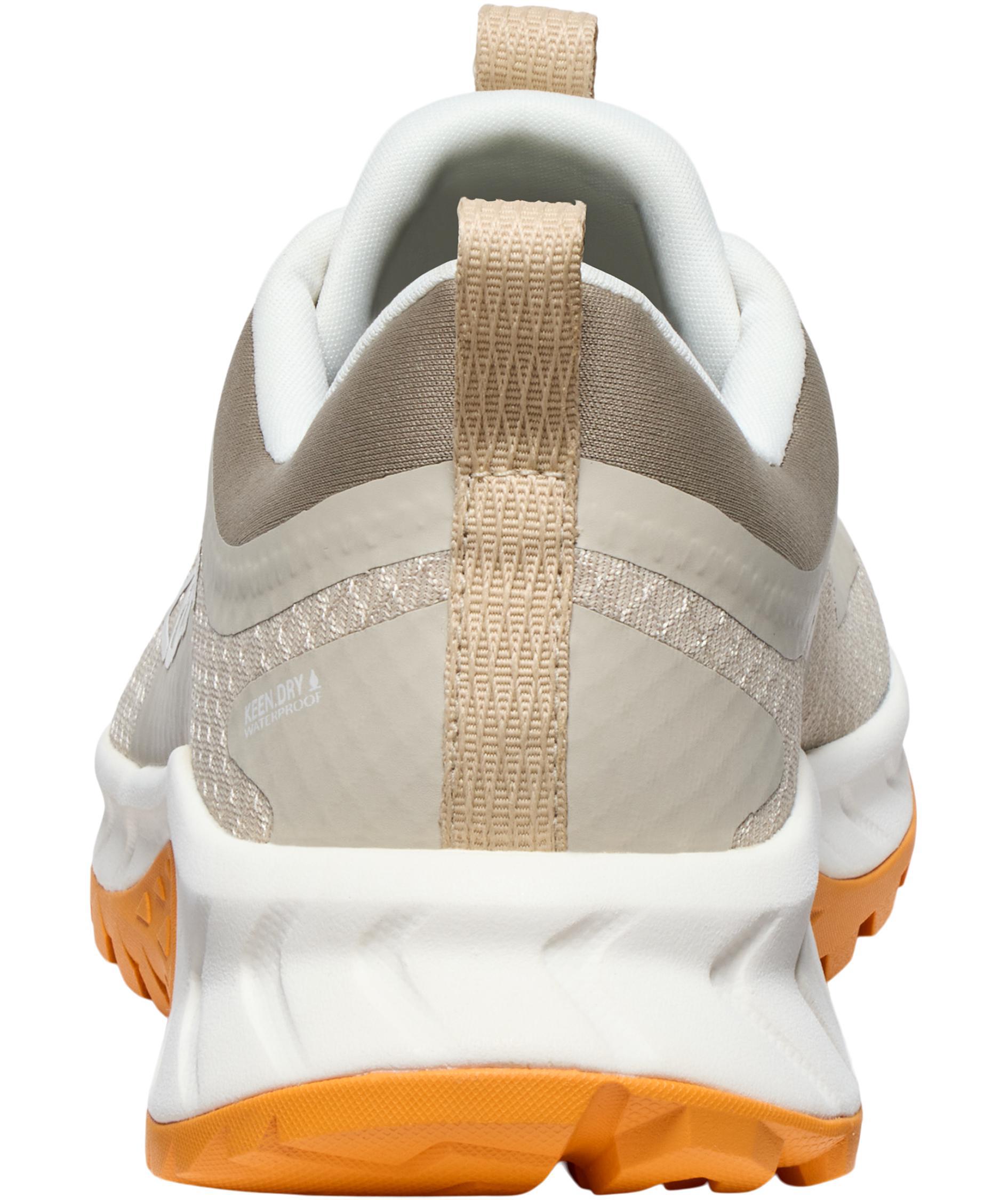 Keen Versacore WP women's hiking shoes, Plaza taupe/orange pepper, large image number 6