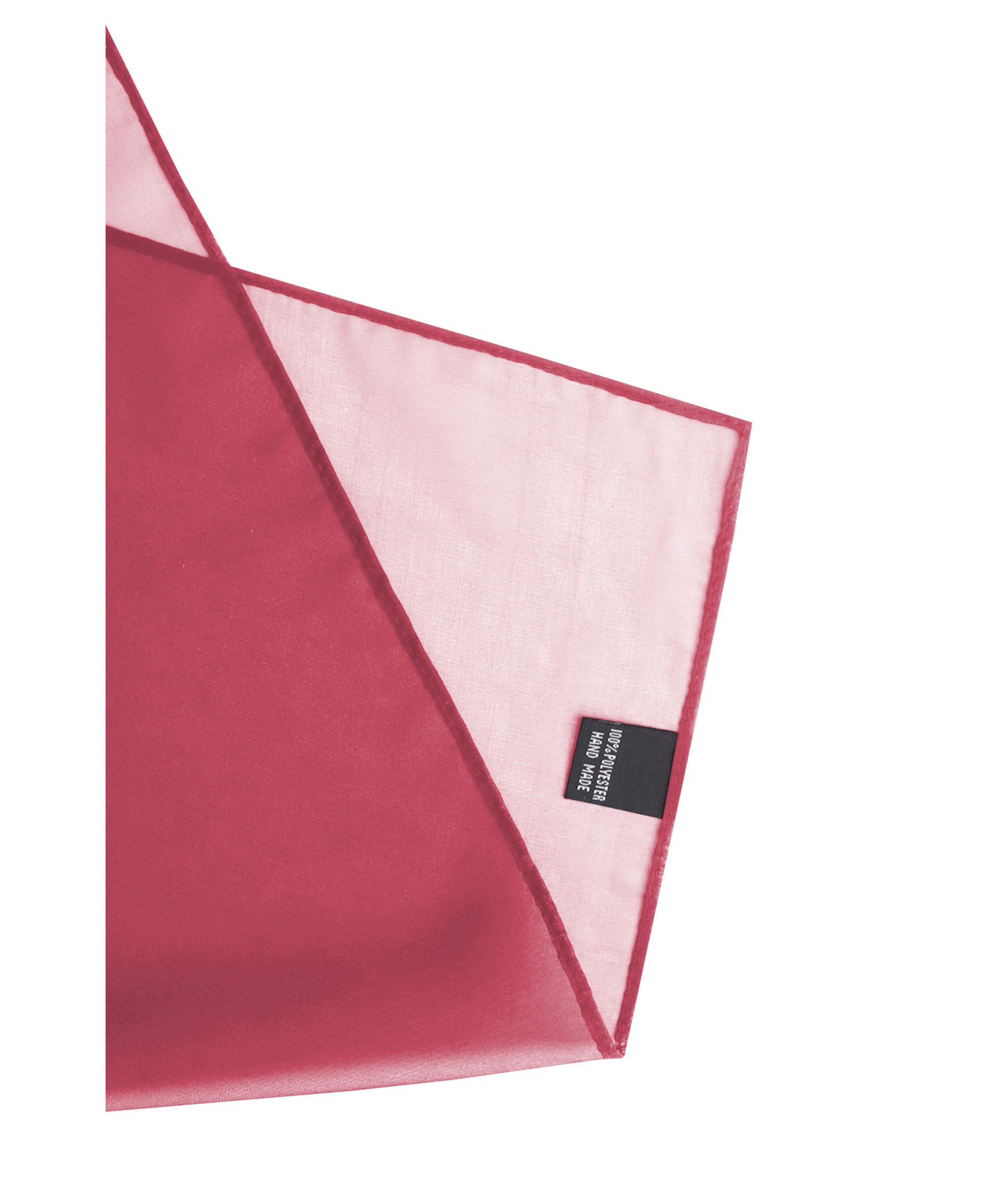 Karlowsky classic chiffon scarf, Ruby red