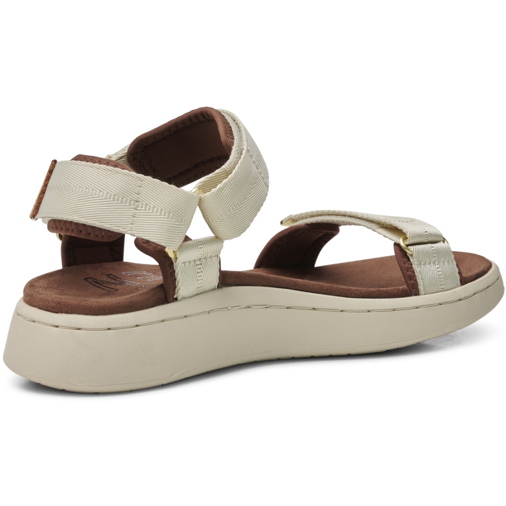 Woden Line women's sandals, Ivory, large image number 4