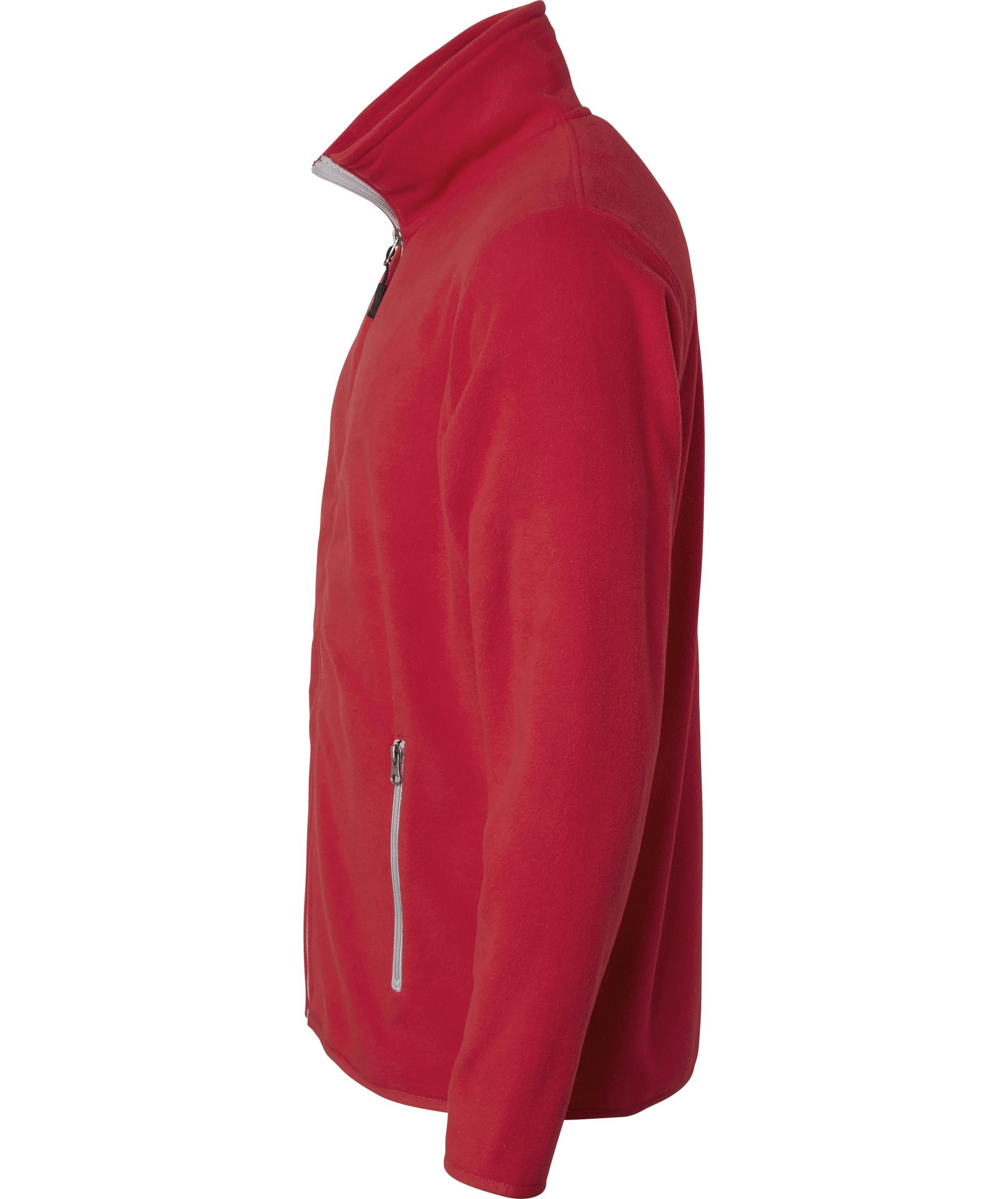 Top Swede Fleecejacke 154, Rot, large image number 3