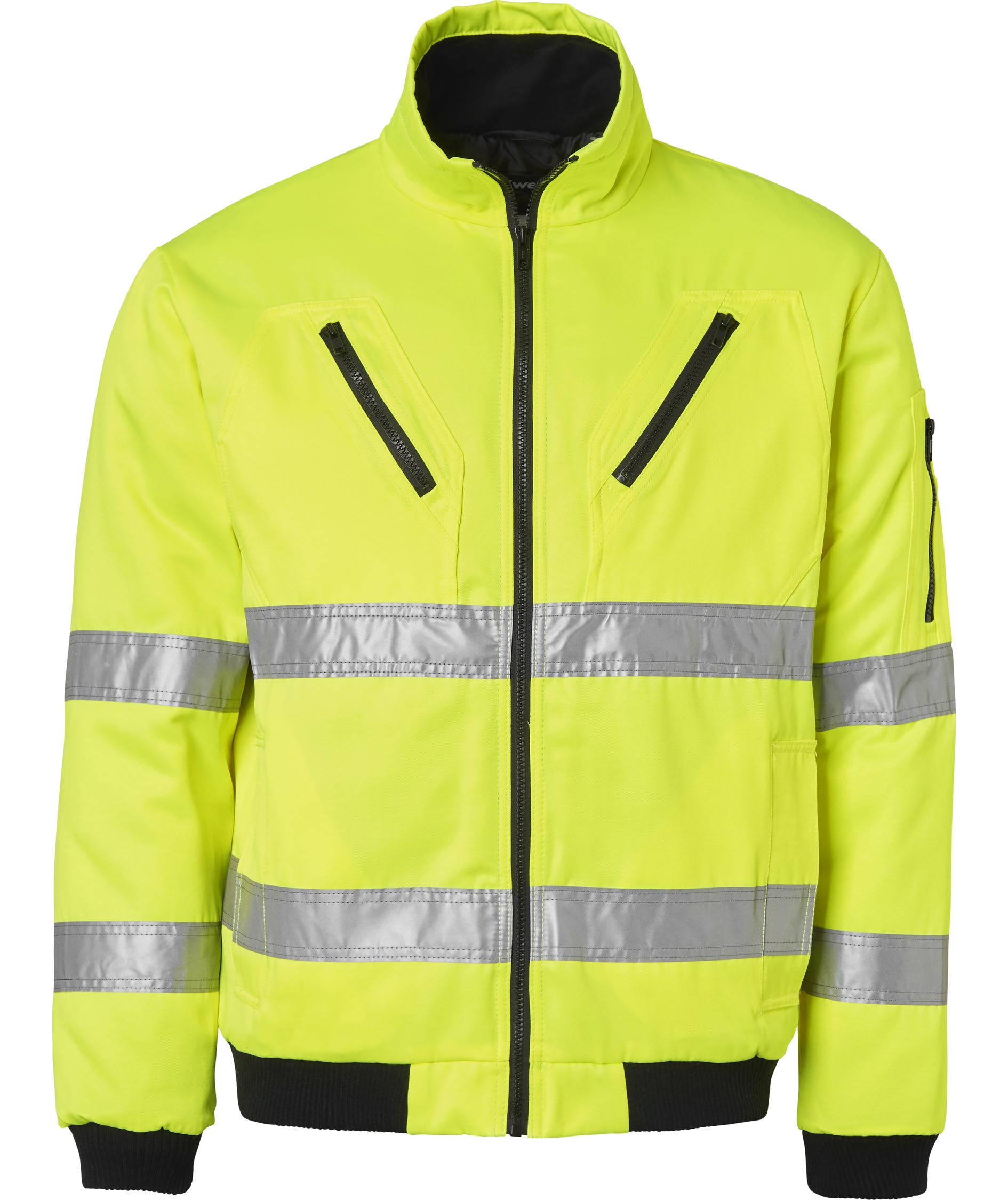 Top Swede pilot jacket 5016, Hi-Vis Yellow, large image number 0