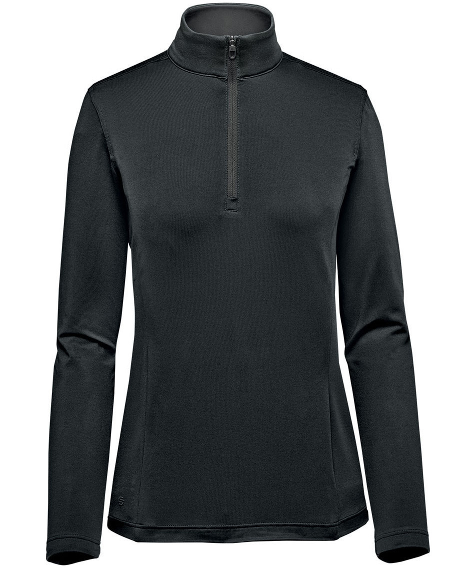Stormtech Zermatt Damen Midlayer Sweater, Schwarz, large image number 0