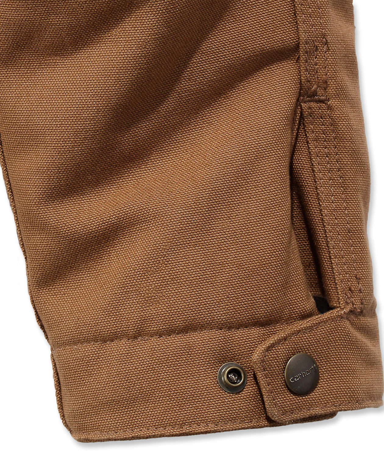 Carhartt Duck Detroit jacka, Brun, large image number 6