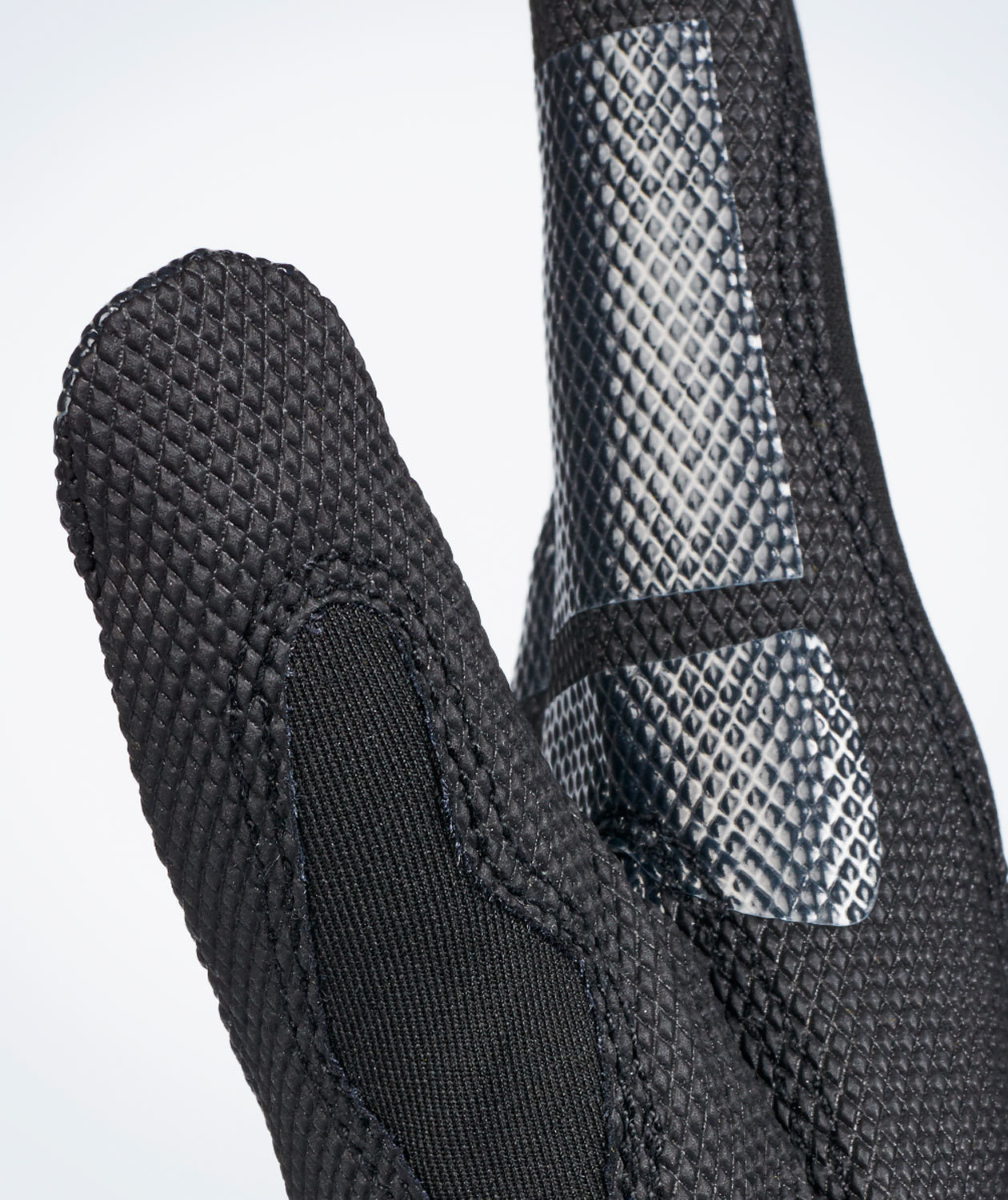 Tegera 9102 work gloves, Black/Yellow, large image number 3