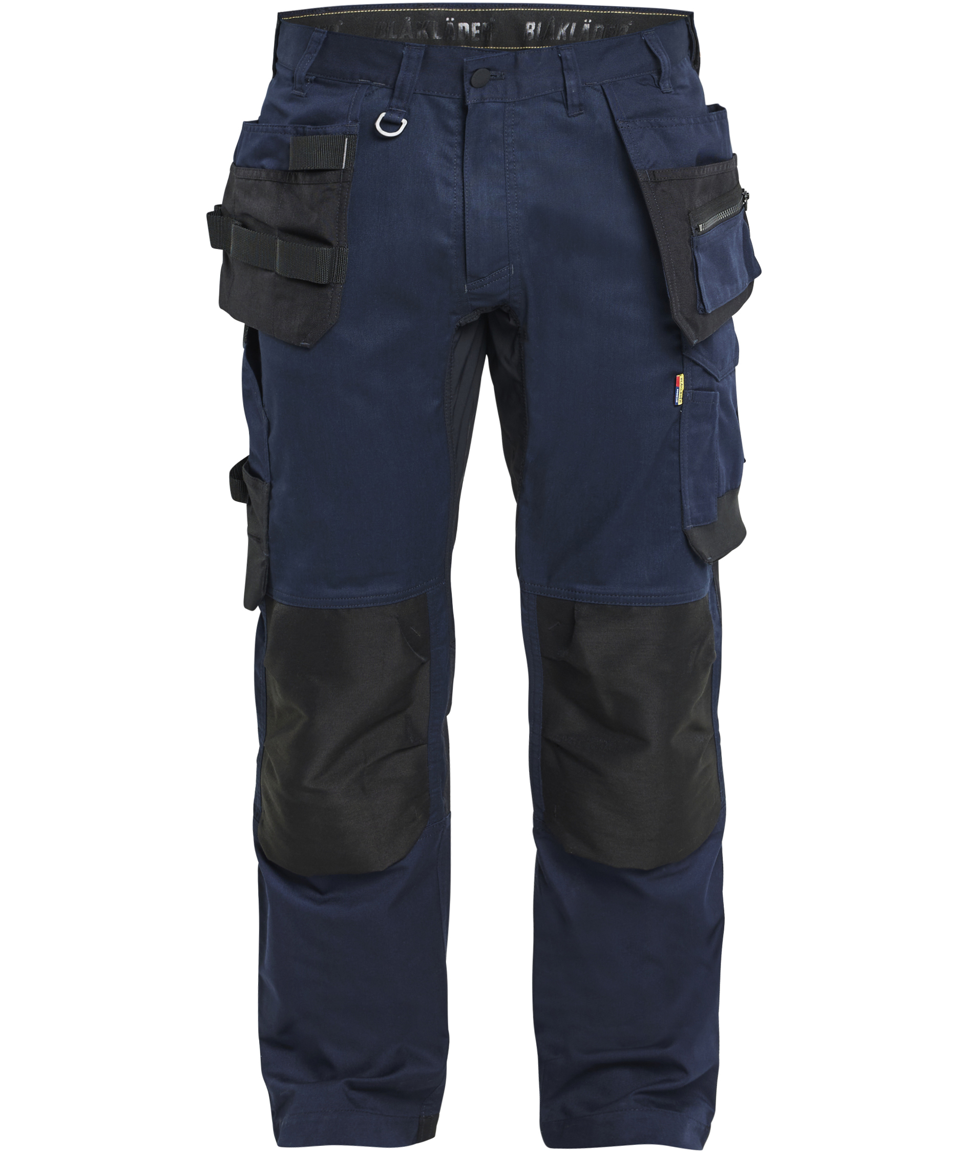 Bl&aring;kl&auml;der h&aring;ndv&aelig;rkerbukser, M&oslash;rk Marine, large image number 0