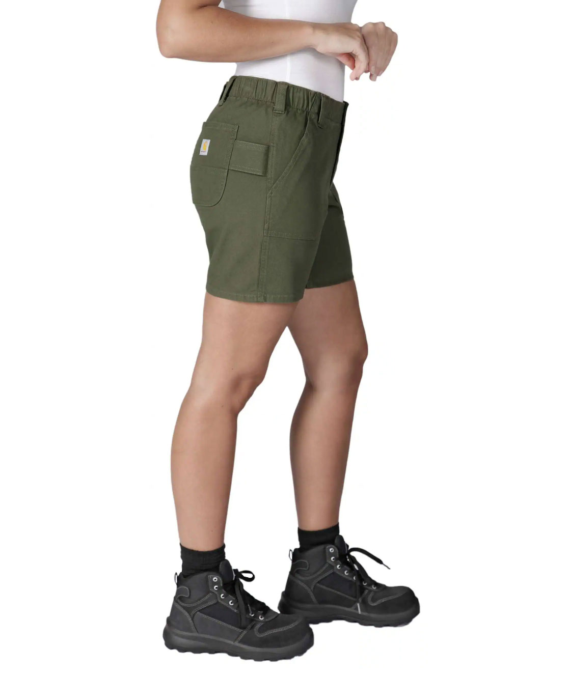 Carhartt dame shorts, Basil, large image number 4