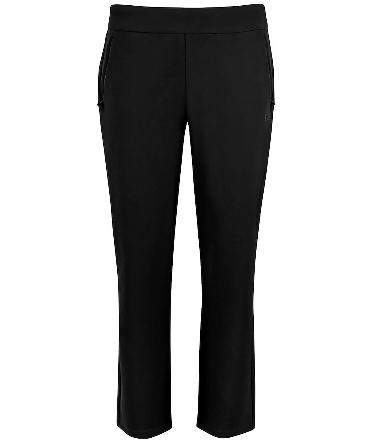 Cutter & Buck Bonney Lake korte damebukse, Svart, Svart, swatch