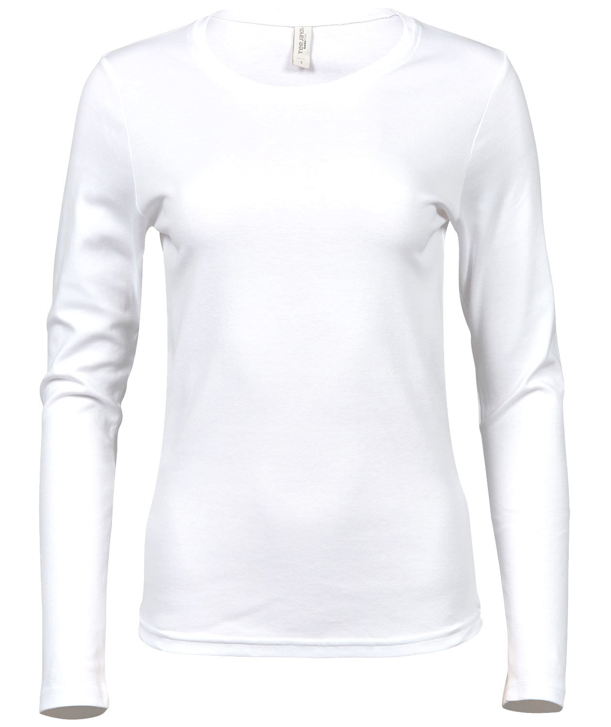 Tee Jays Interlock lang&aelig;rmet dame tr&oslash;je, Hvid, Hvid, swatch