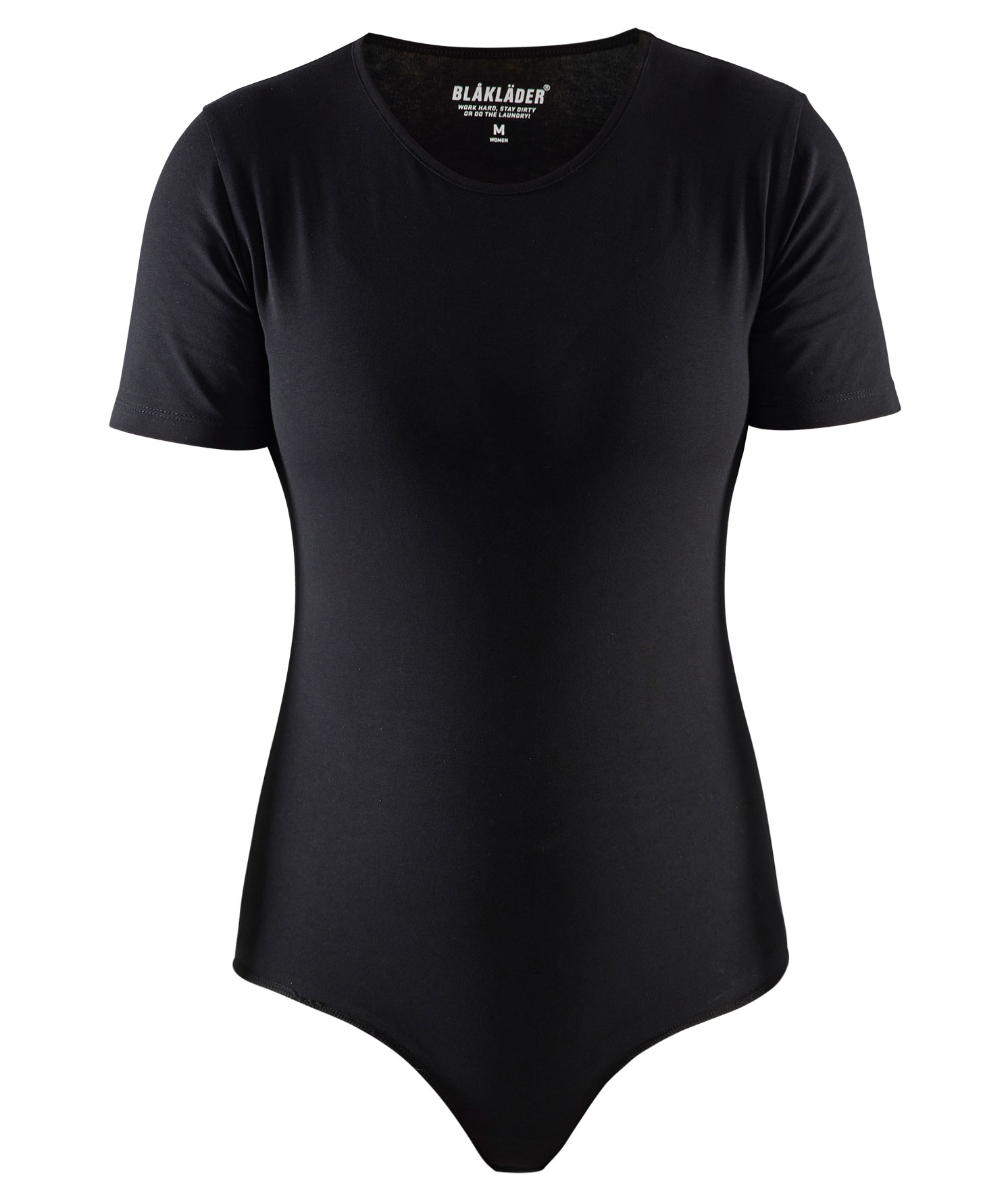 Bl&aring;kl&auml;der dame body, Sort