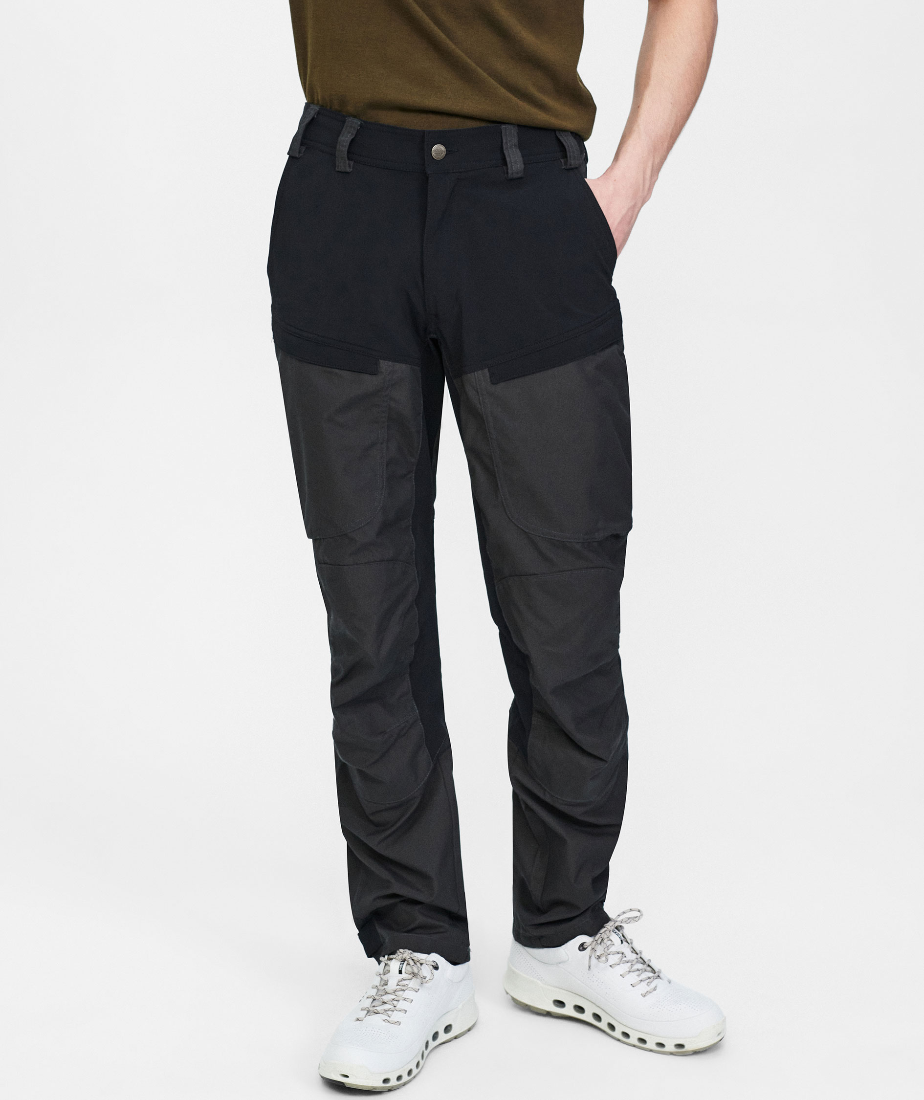 Sunwill Urban Track outdoor trousers, Anthracite, large image number 1