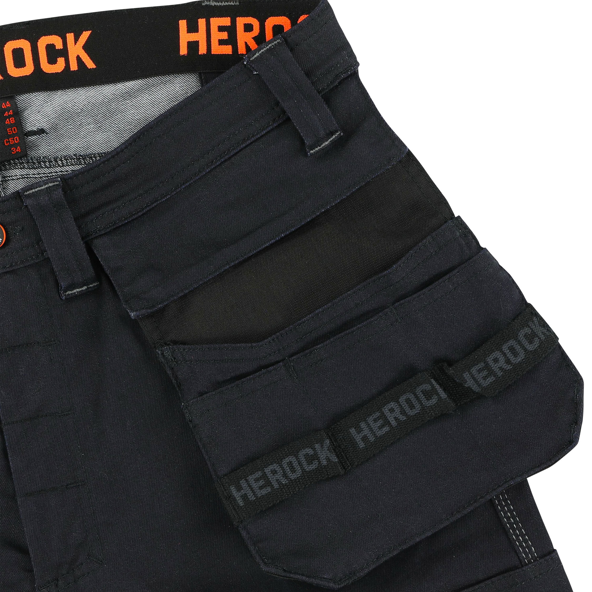 HEROCK Linx denim craftsman trousers, Dark Blue Jeans, large image number 11