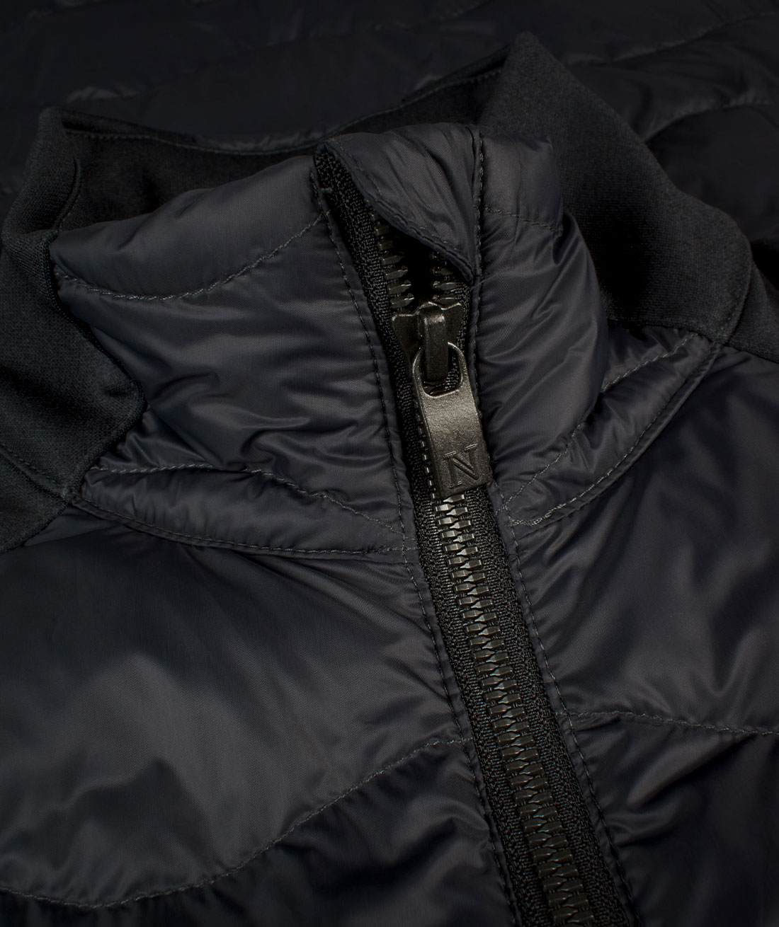 Nimbus Stillwater Damen Hybridjacken, Schwarz, large image number 6