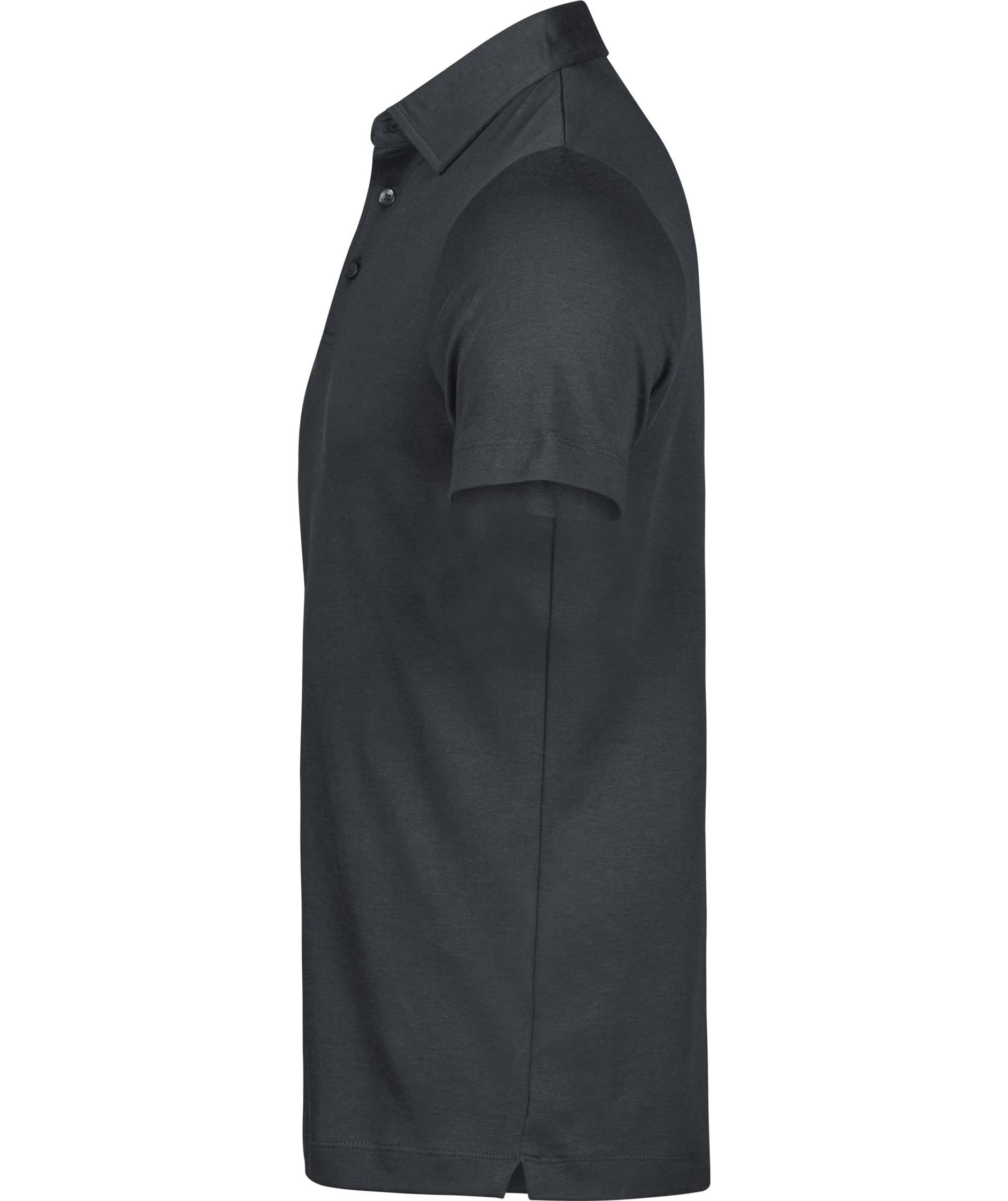 Tee Jays Pima polo shirt, Dark Grey, large image number 3