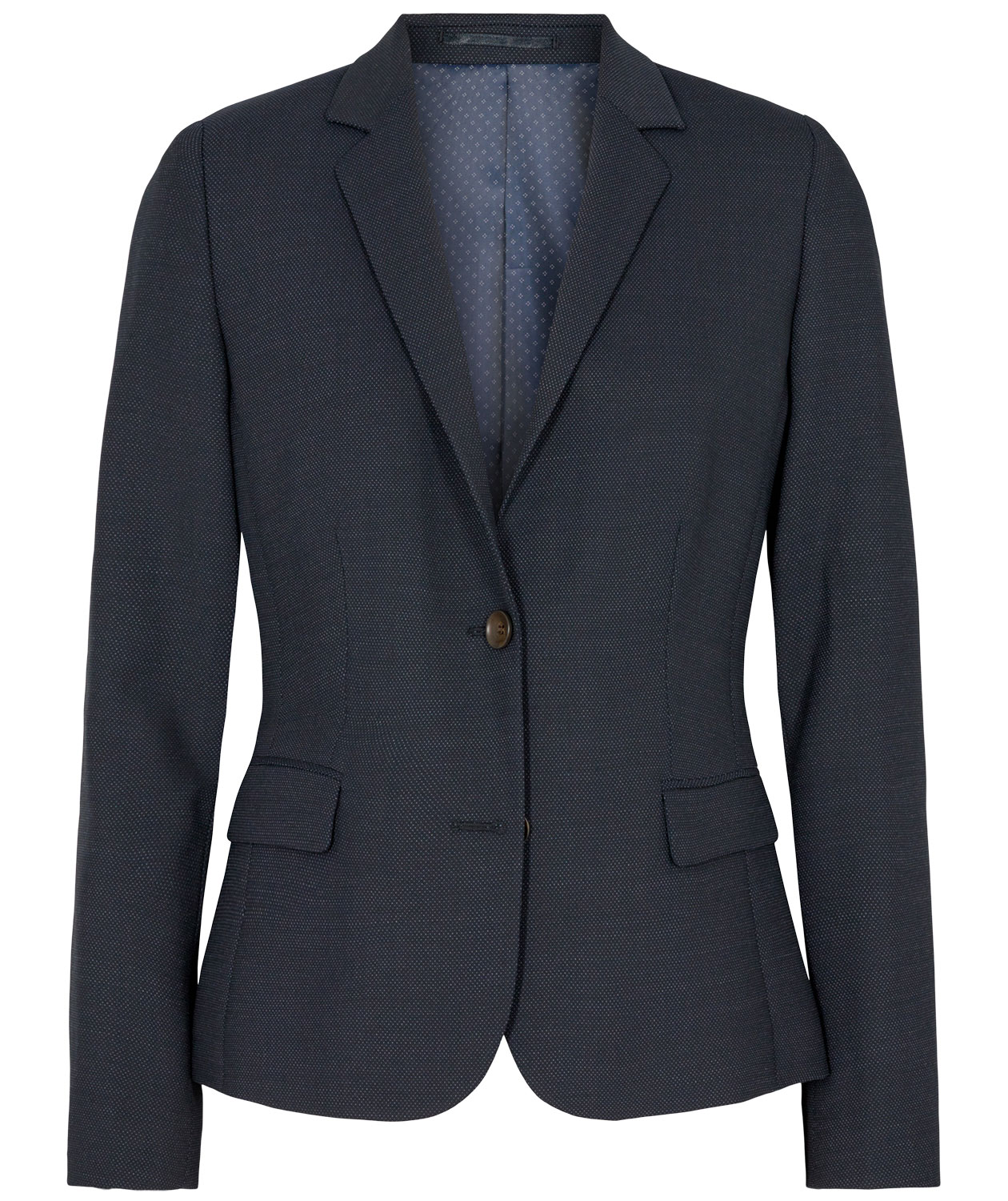 Sunwill Bistretch Modern fit kavaj dam, Navy