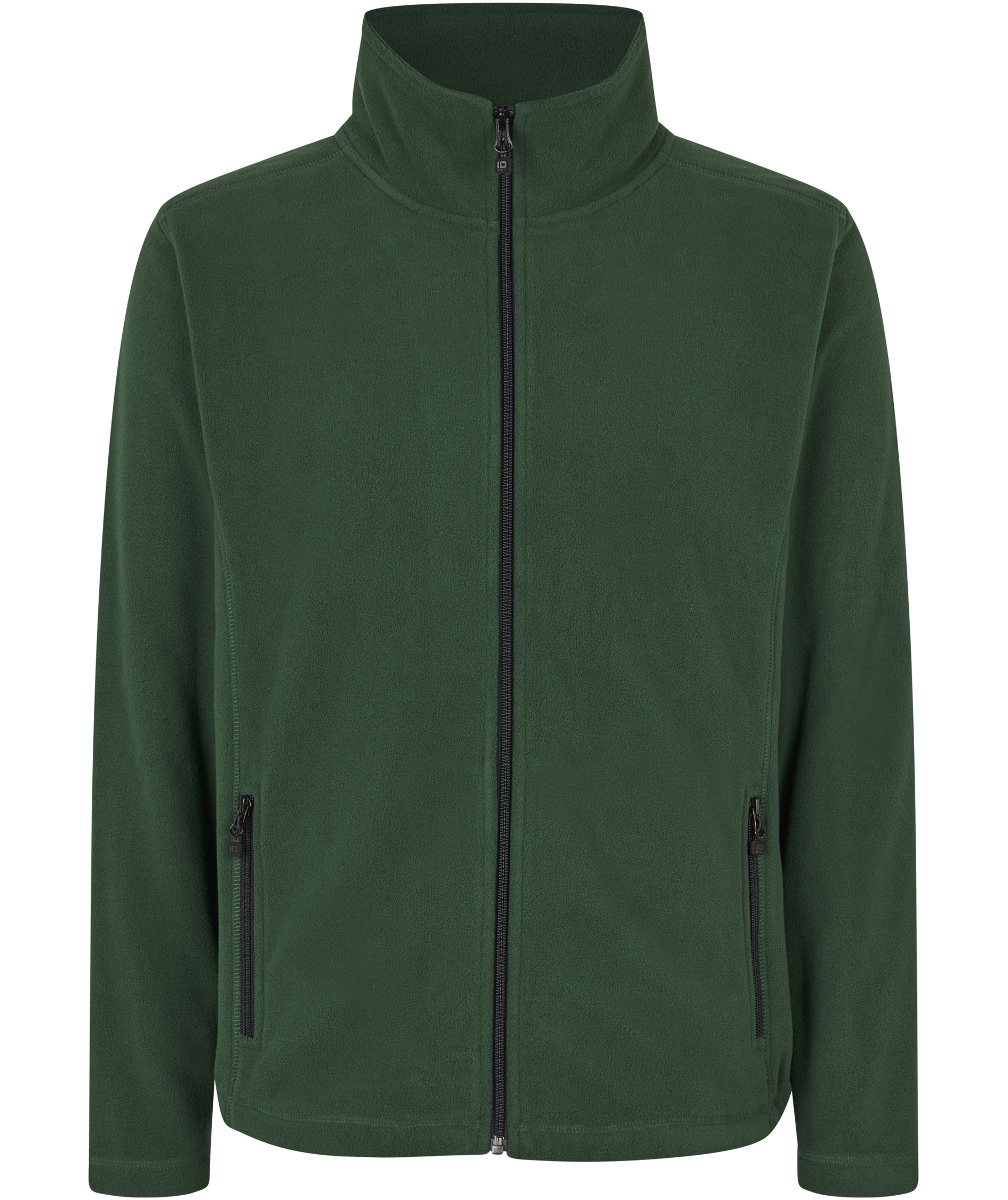 ID microfleecejacka, Flaskgr&ouml;n