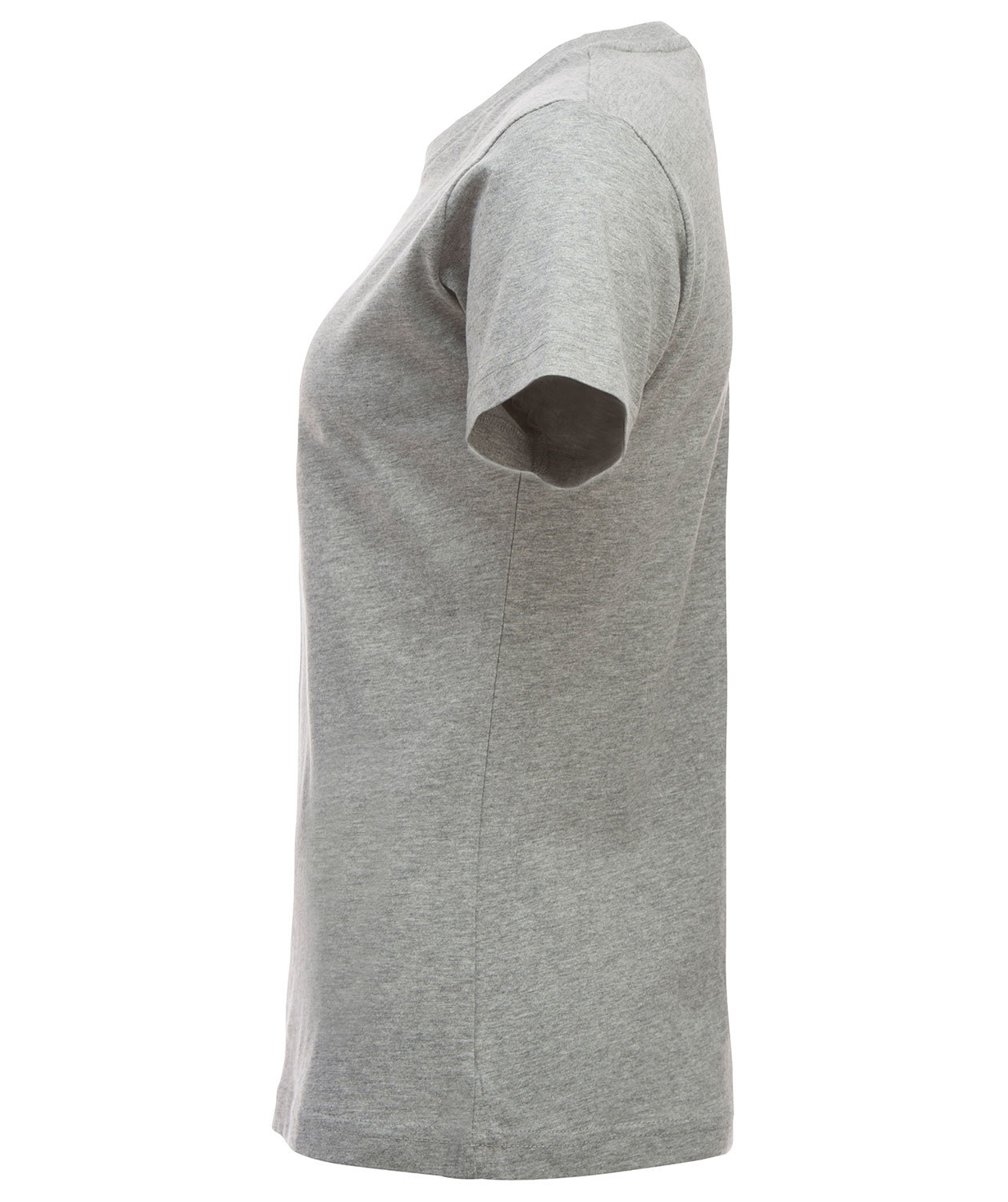 Clique New Classic dame T-skjorte, Gr&aring;&nbsp;Melange, large image number 1