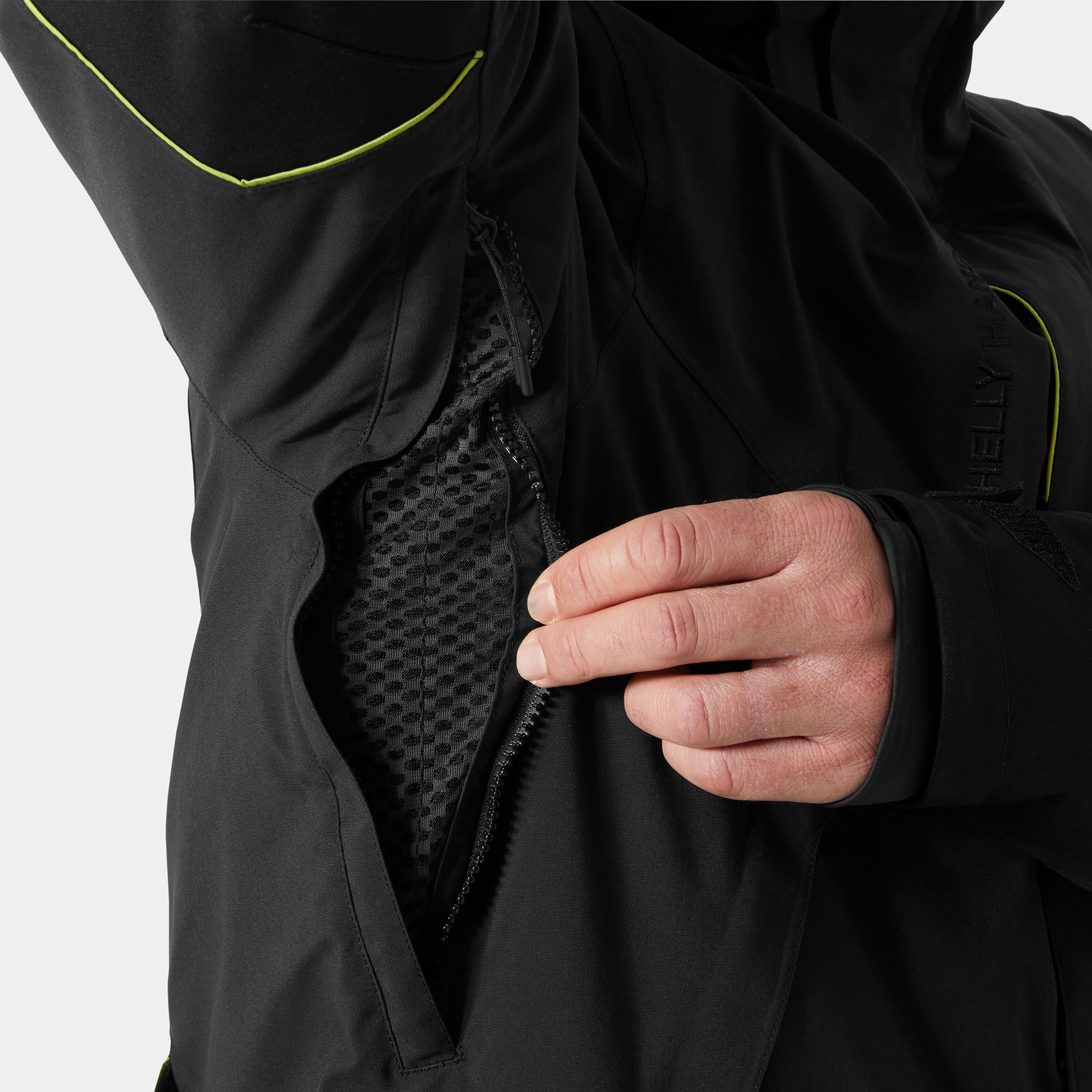 Helly Hansen Magni Evo vinterjacka, Black, large image number 11