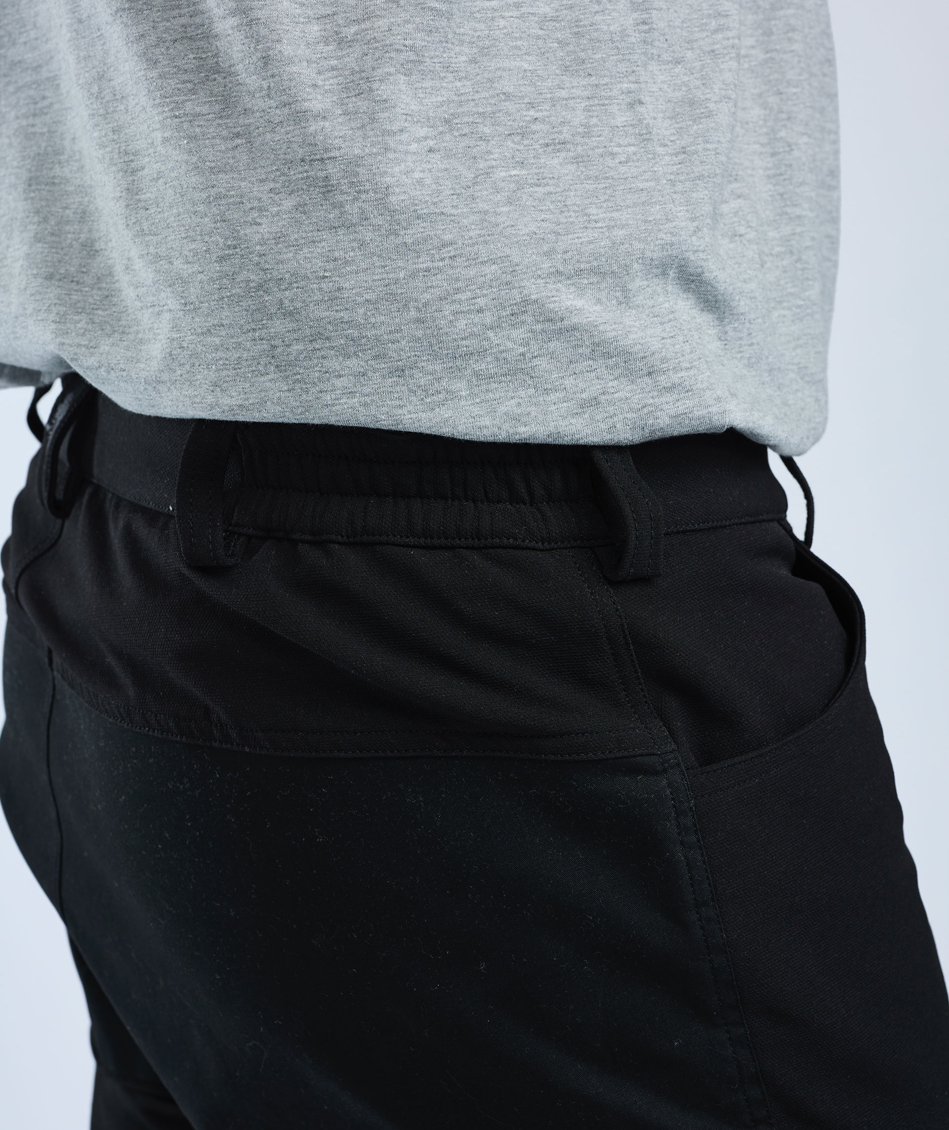 Pinewood Finnveden Hybrid shorts, Sort, large image number 5