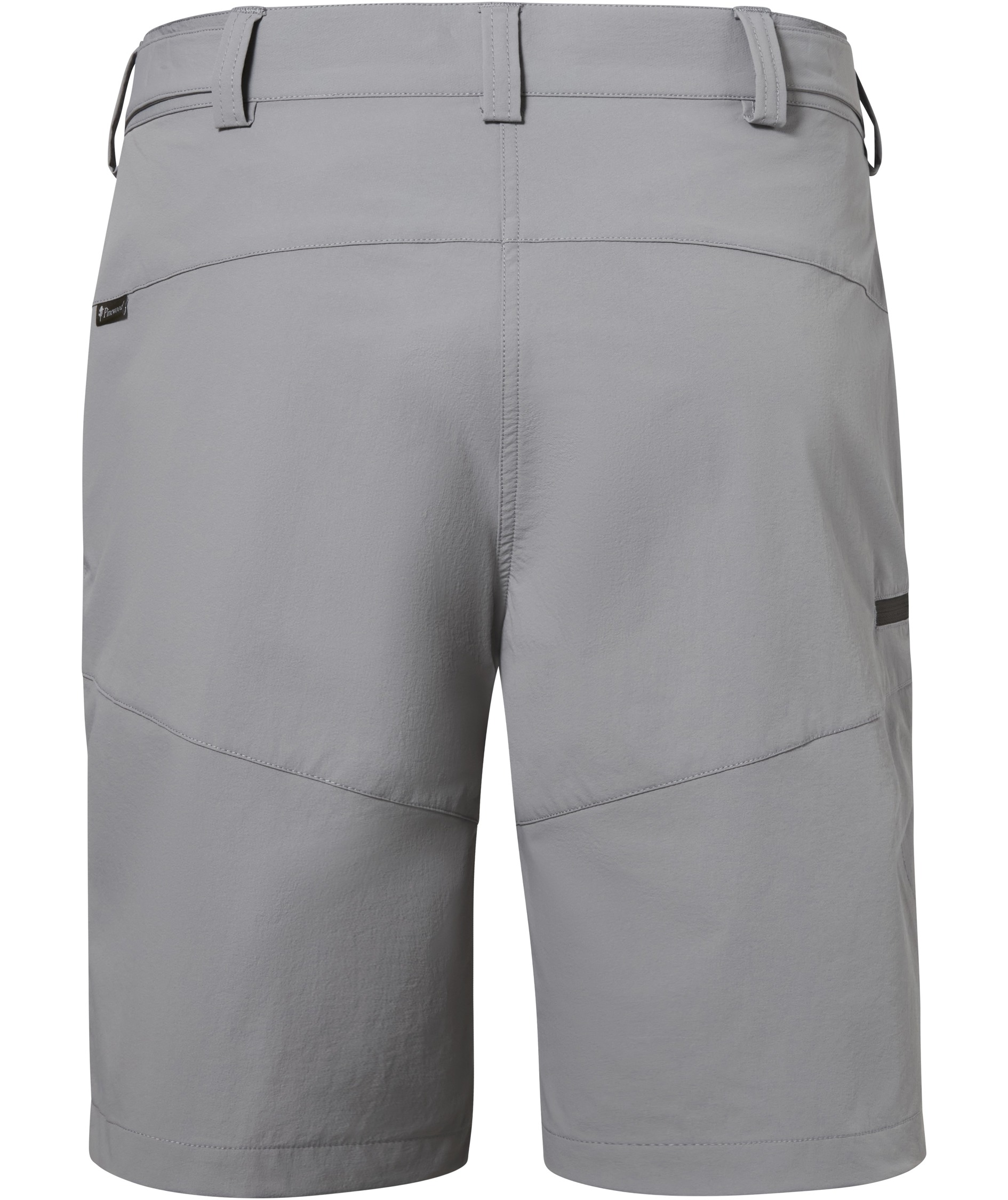 Pinewood&nbsp;Abisko Light dameshorts, Mid Grey, large image number 2