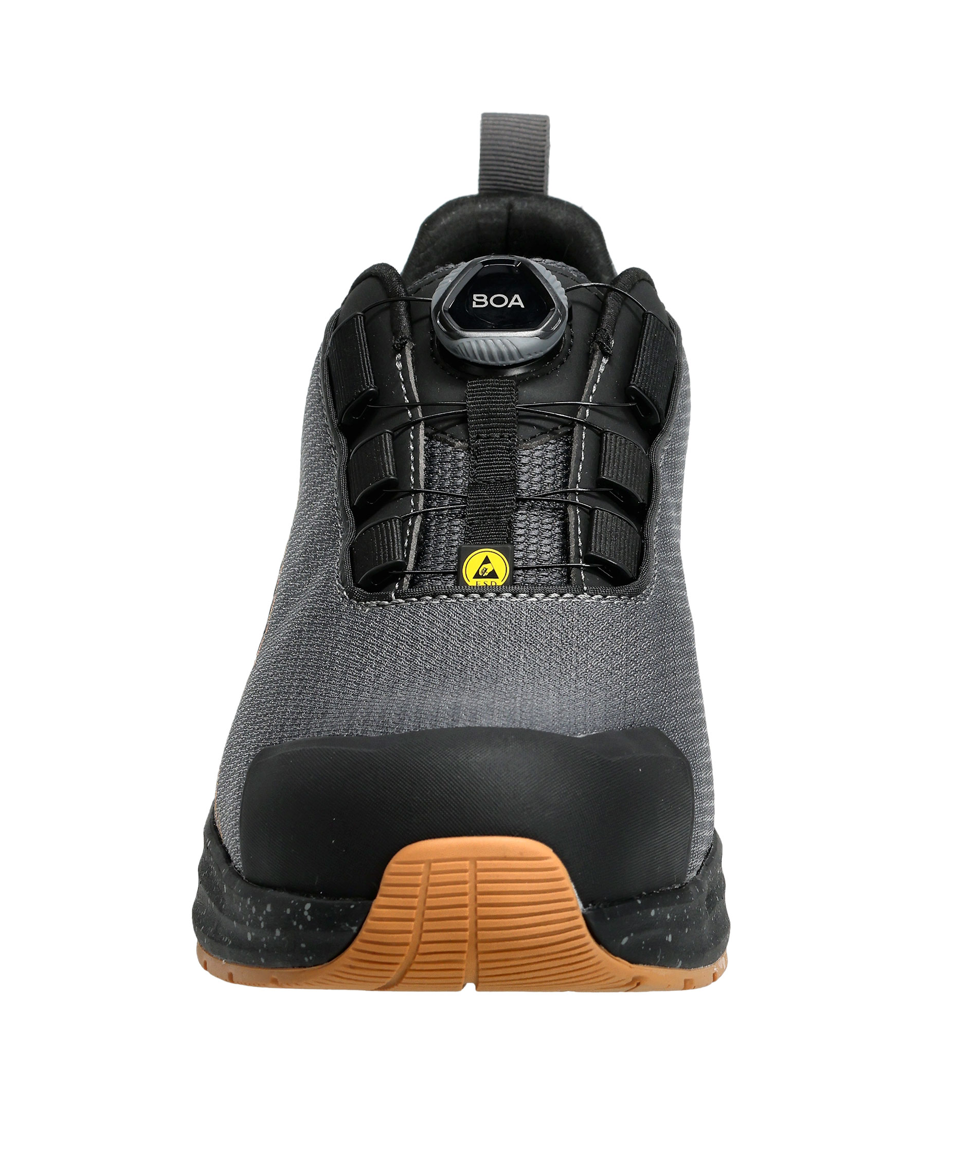 Mascot Customized dame vernesko S1PS, Stengr&aring;/n&oslash;ttebrun, large image number 3