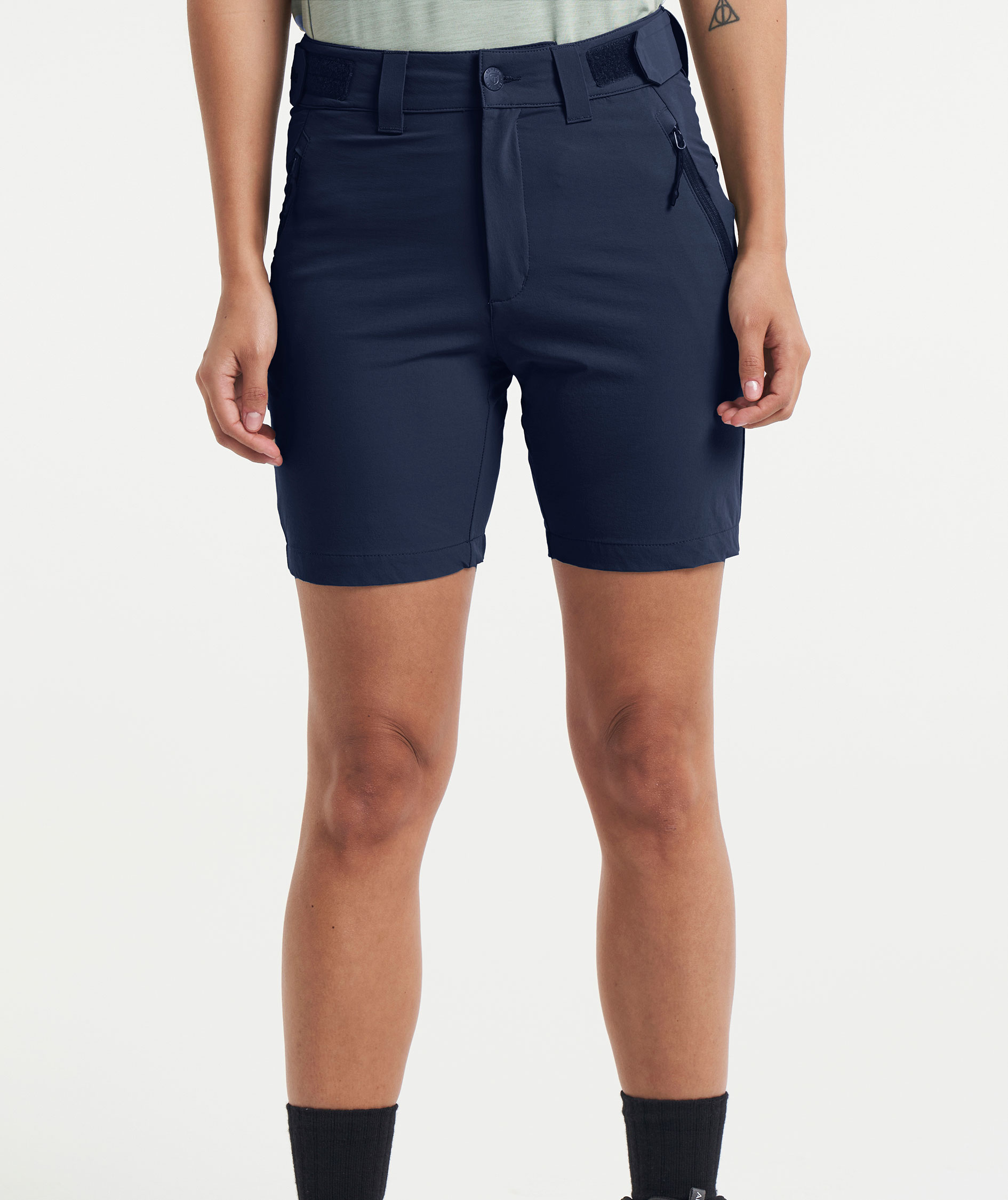 Tenson TXlite Adventure women's shorts, Dark Marine Blue, large image number 1