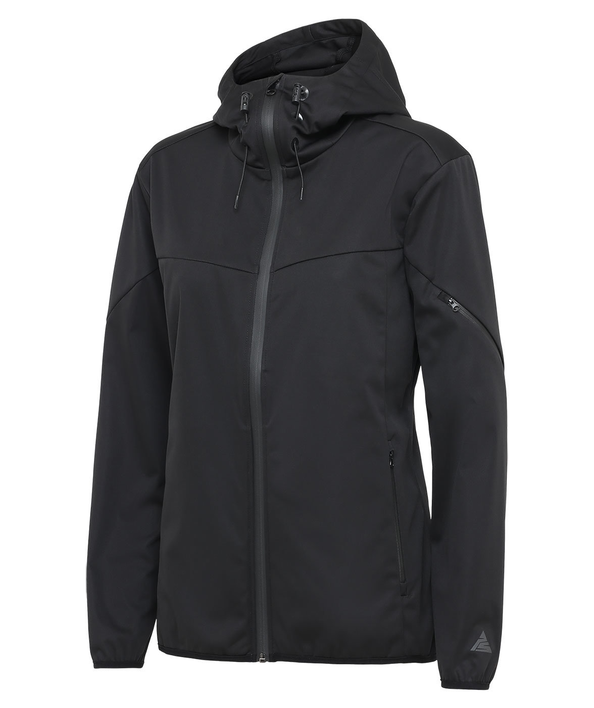 Pitch Stone softshelljacka dam, Black