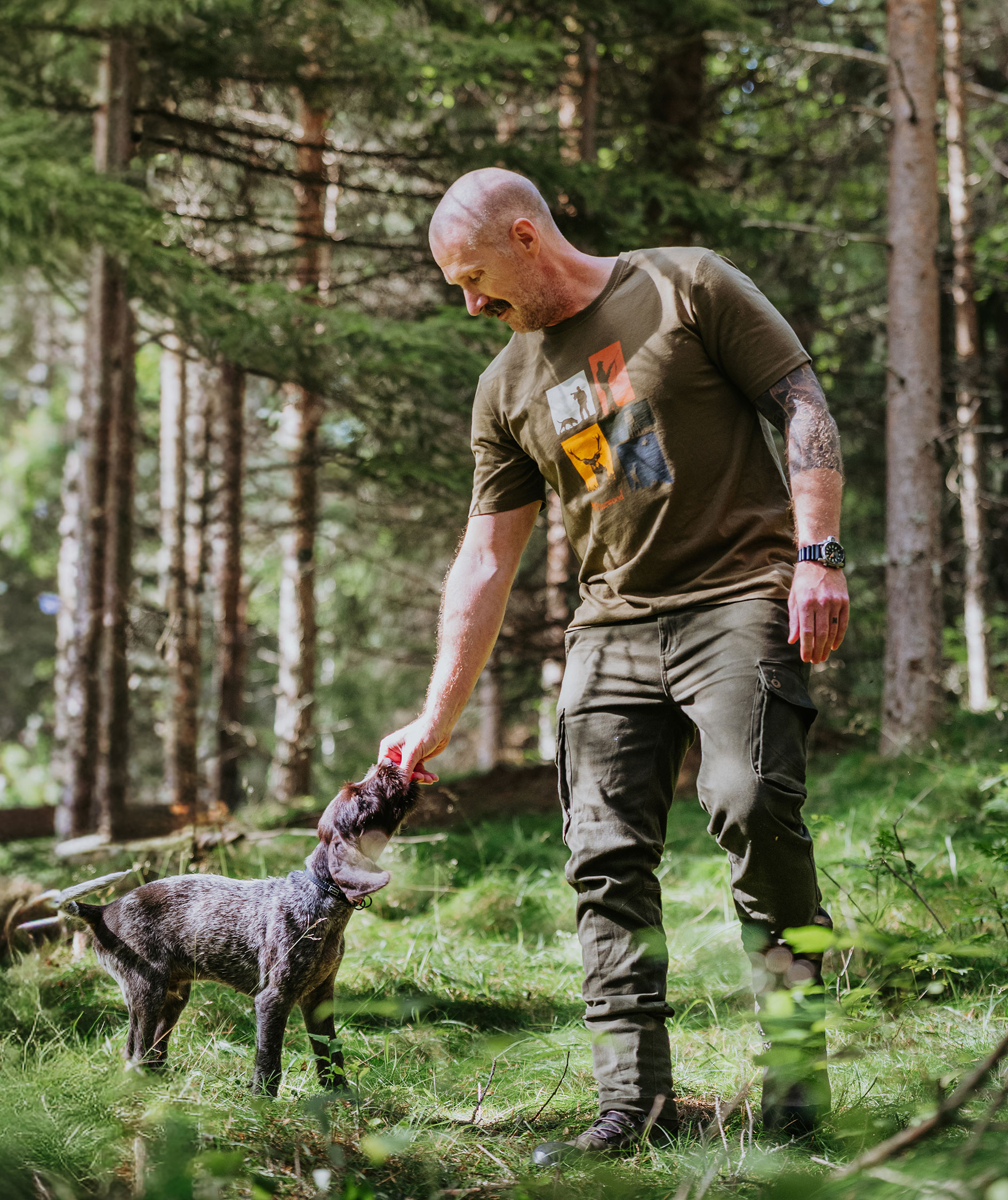 Pinewood Hunting T-shirt