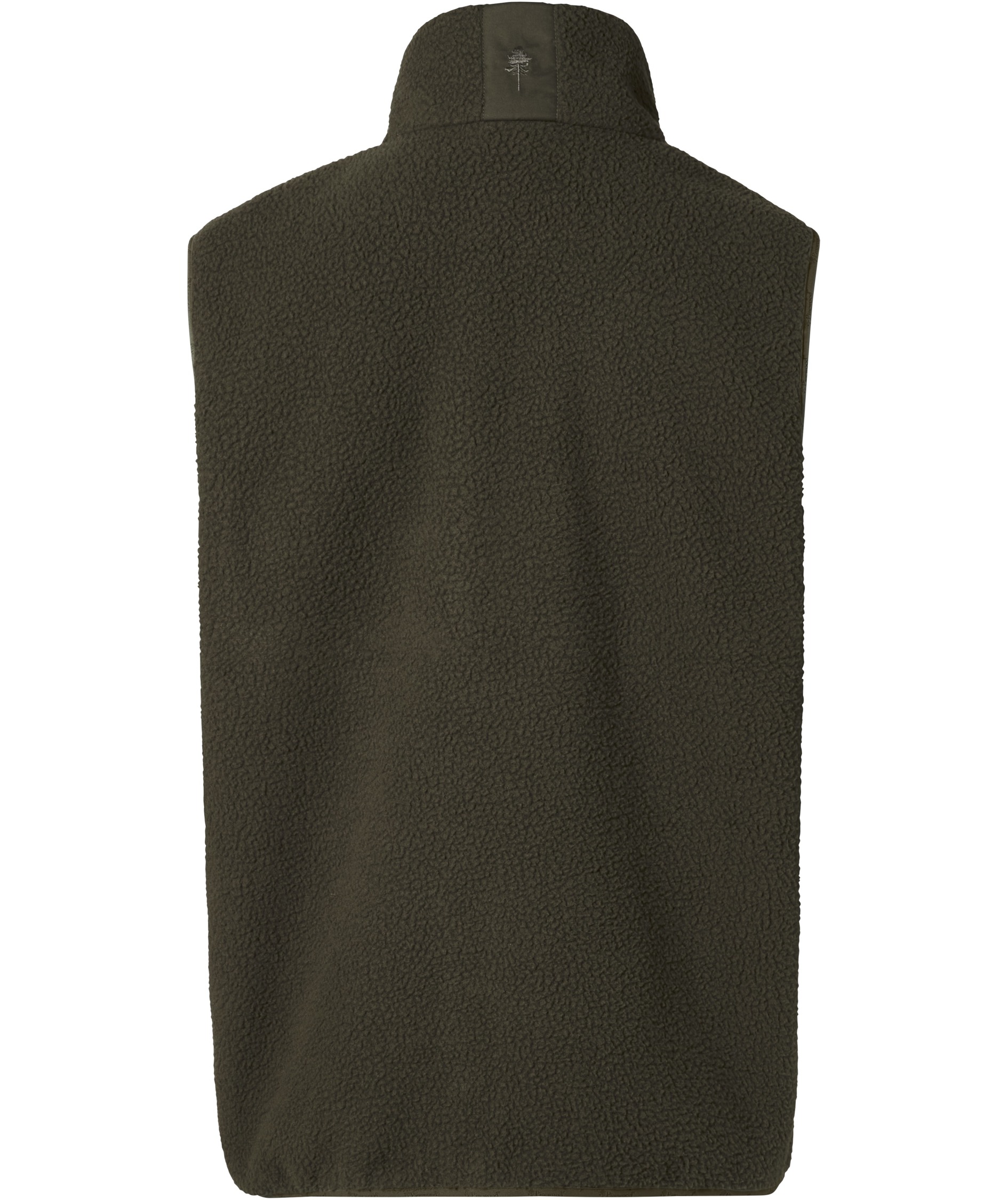 Pinewood&nbsp;Pile fiberpelsvest, Moss green, large image number 1