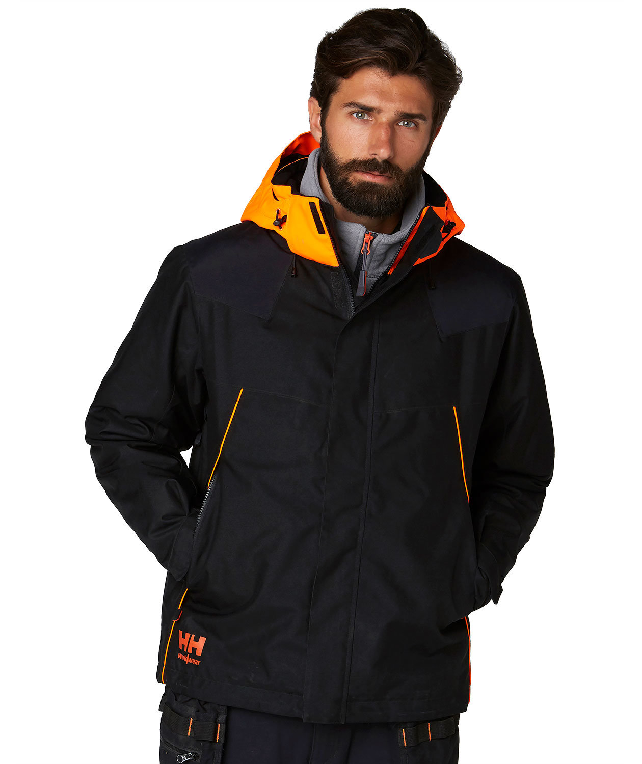Helly Hansen Chelsea Evo. winter jacket, Black, large image number 2