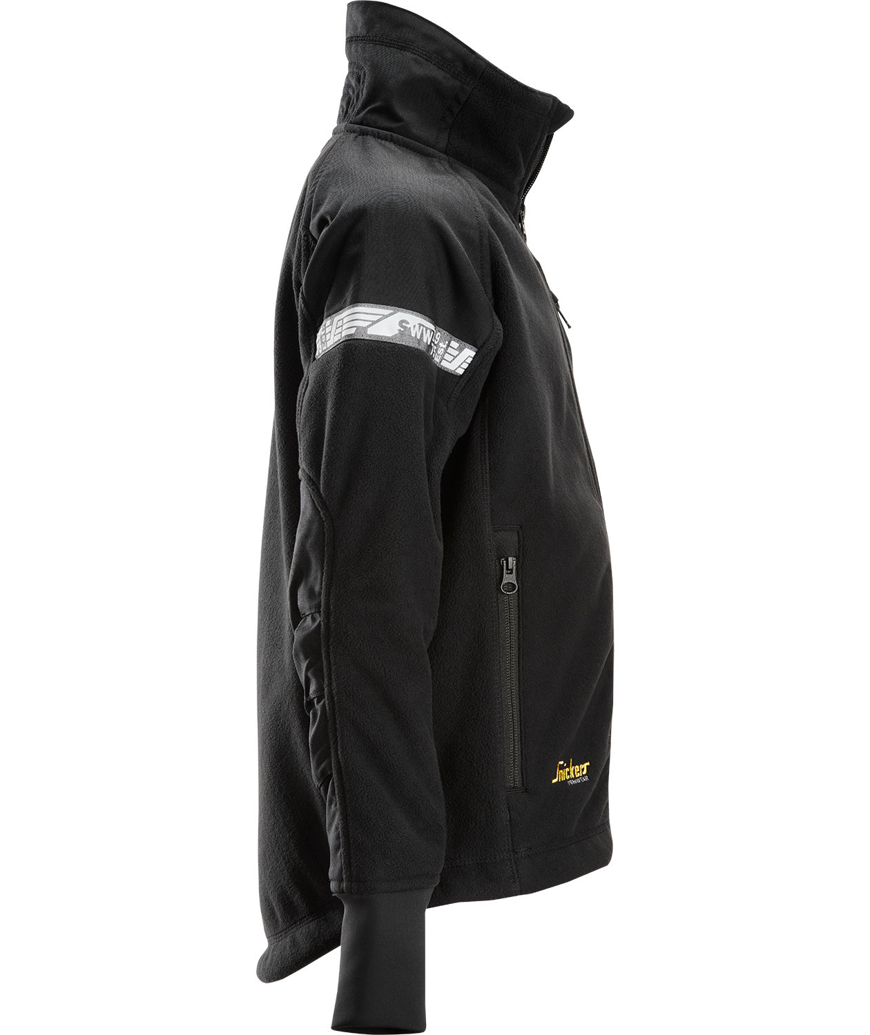 Snickers AllroundWork jacka 7507 till barn, Svart, large image number 3