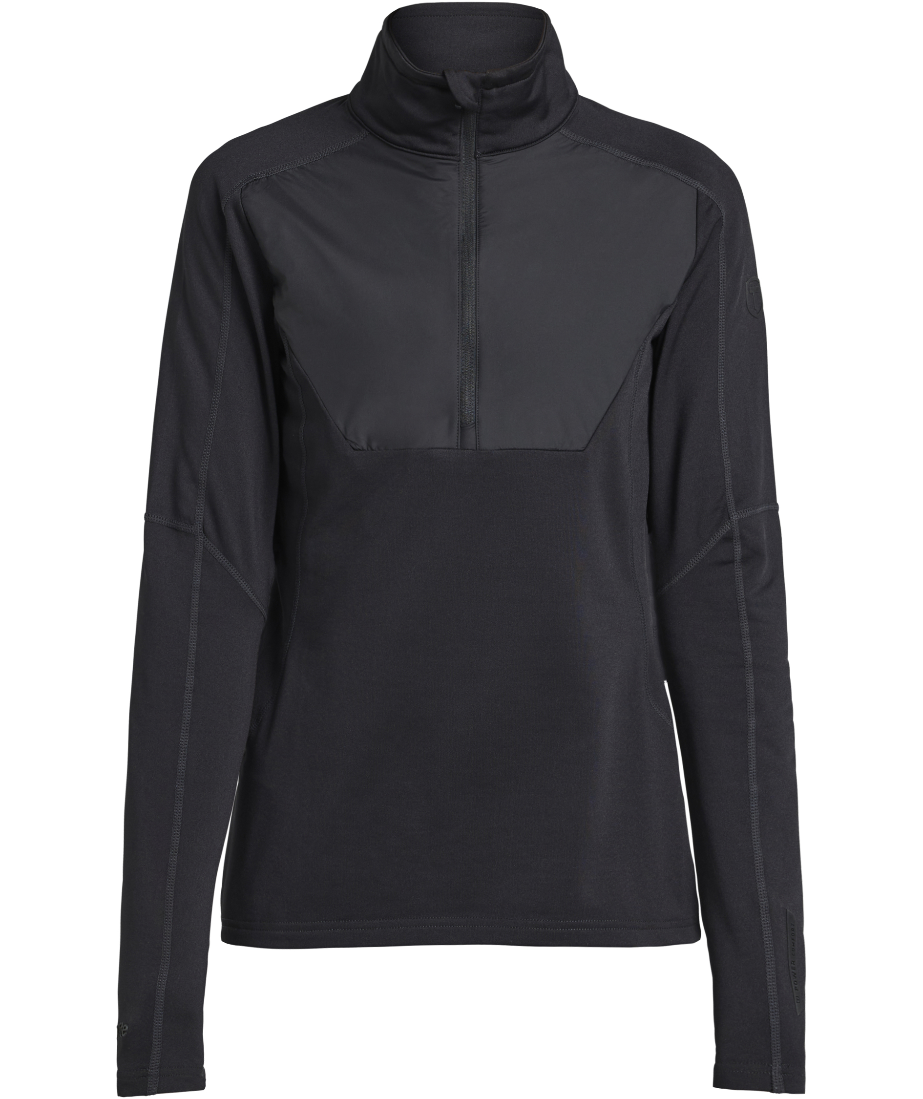 Tenson TXlite Windblock dame half zip, Sort