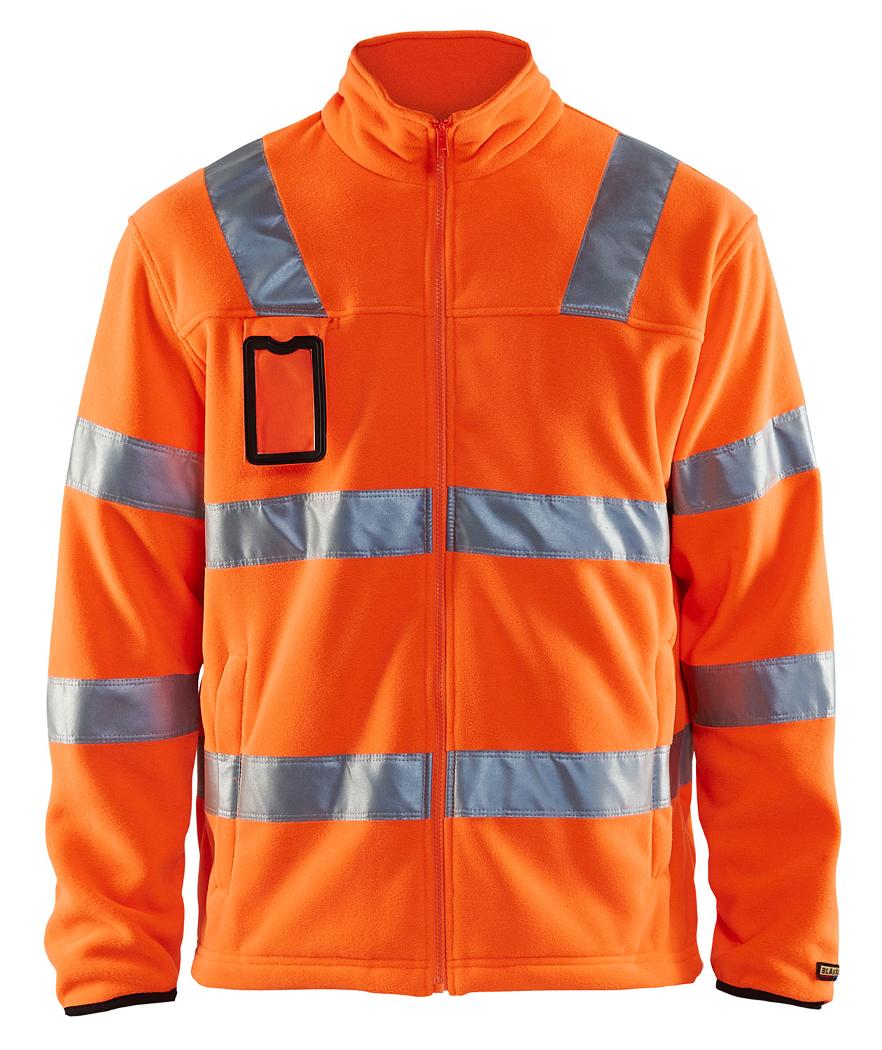 Bl&aring;kl&auml;der fleecejakke, Hi-vis Orange